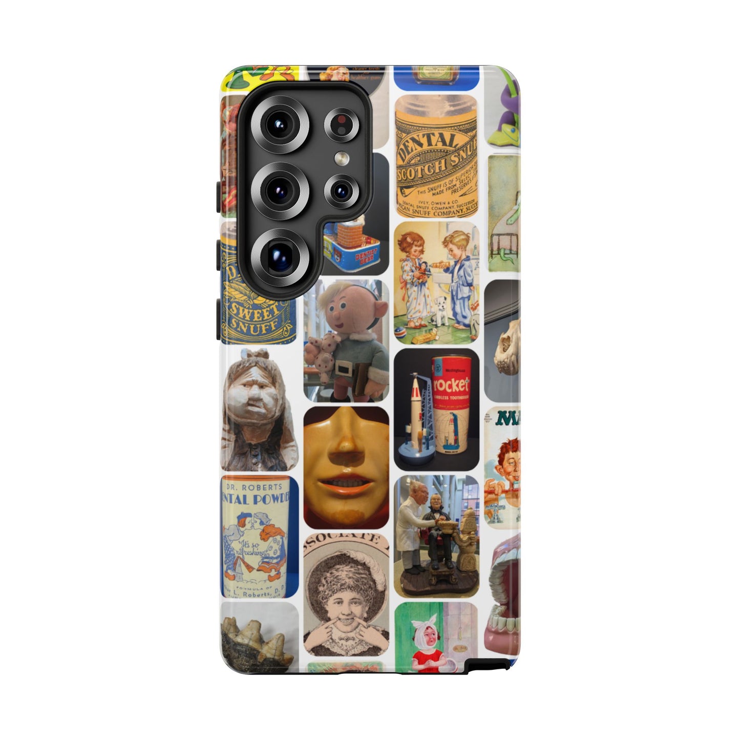National Museum of Dentistry Collection Collage Phone Case