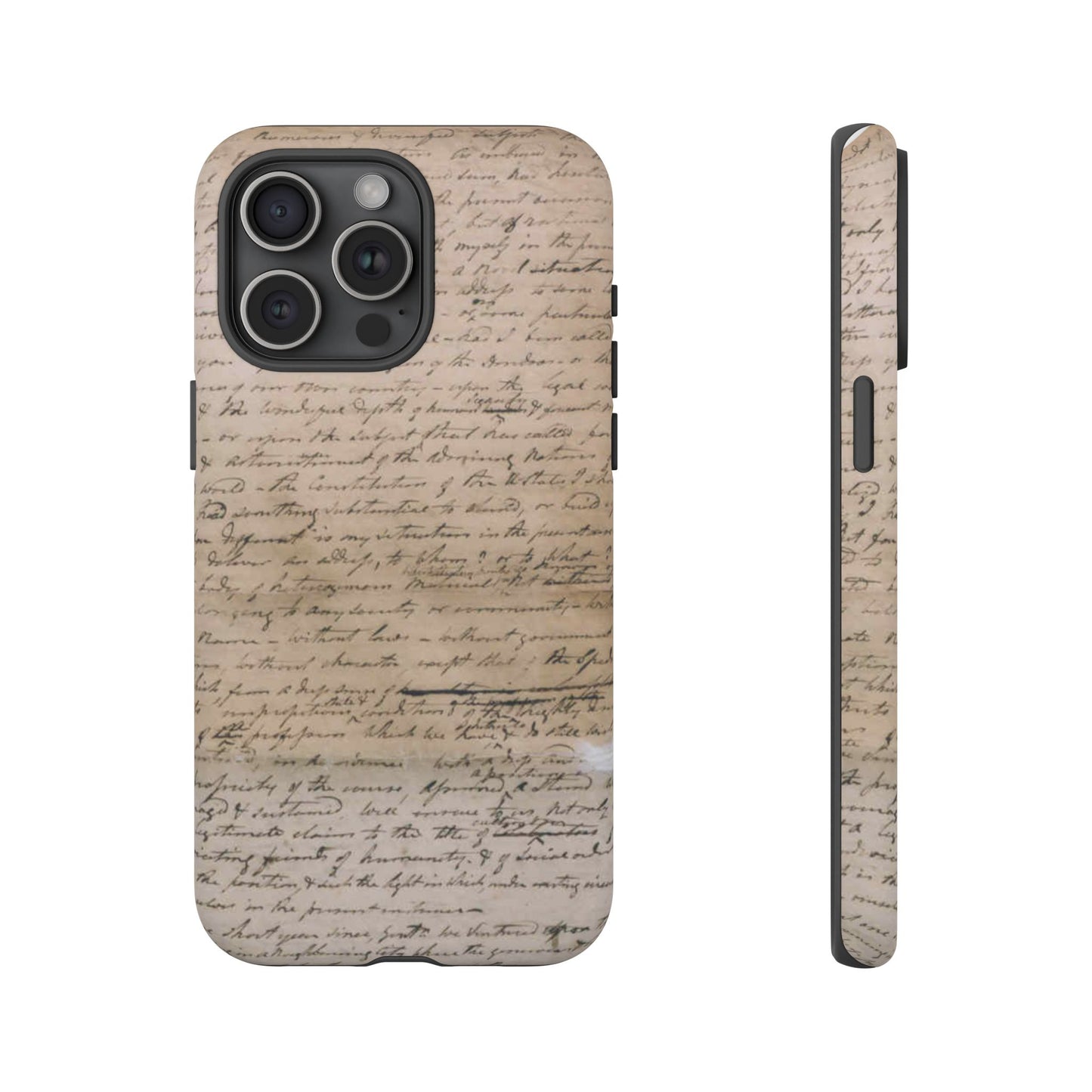 First U.S. Dental Lecture Phone Case