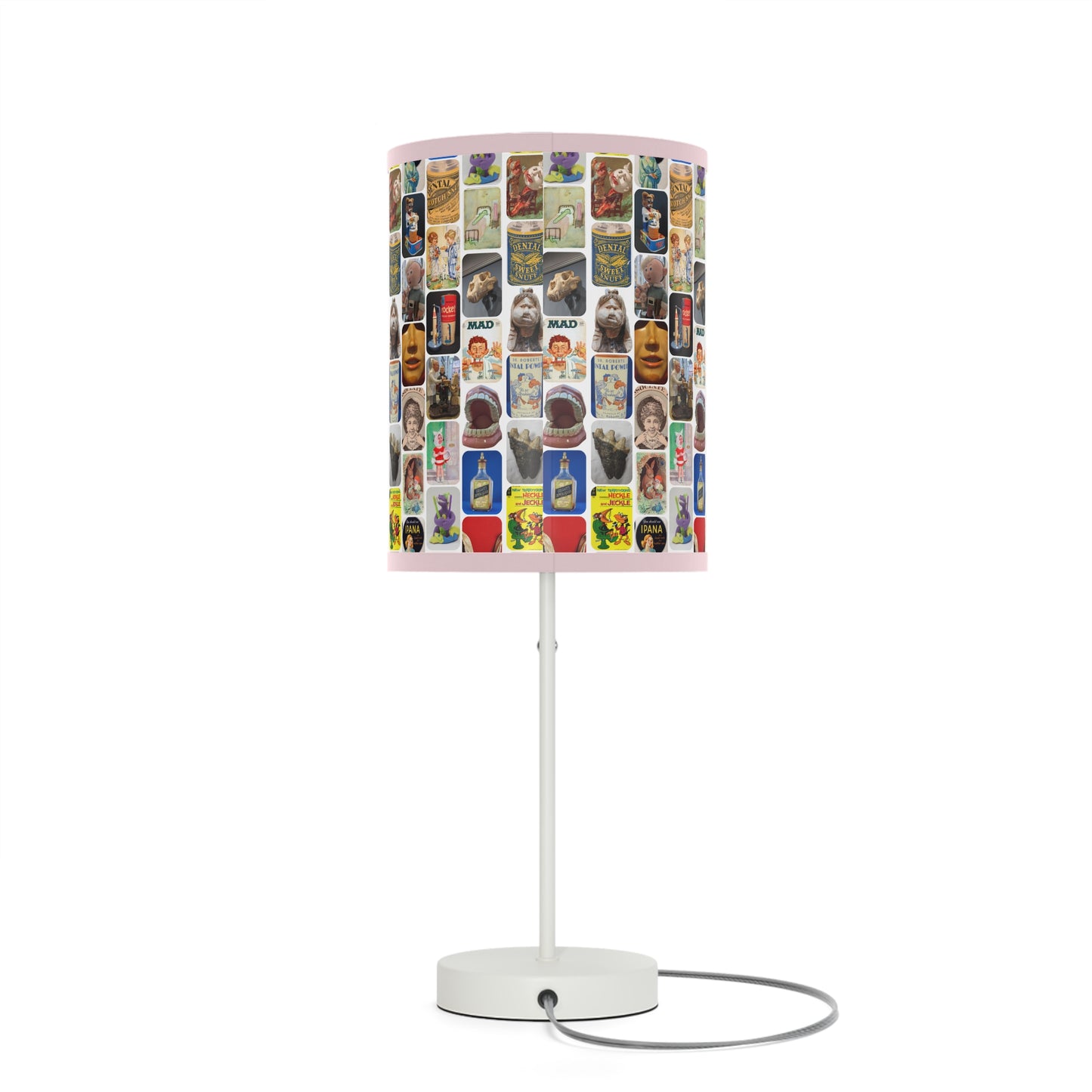 National Museum of Dentistry Collection Collage Table Lamp