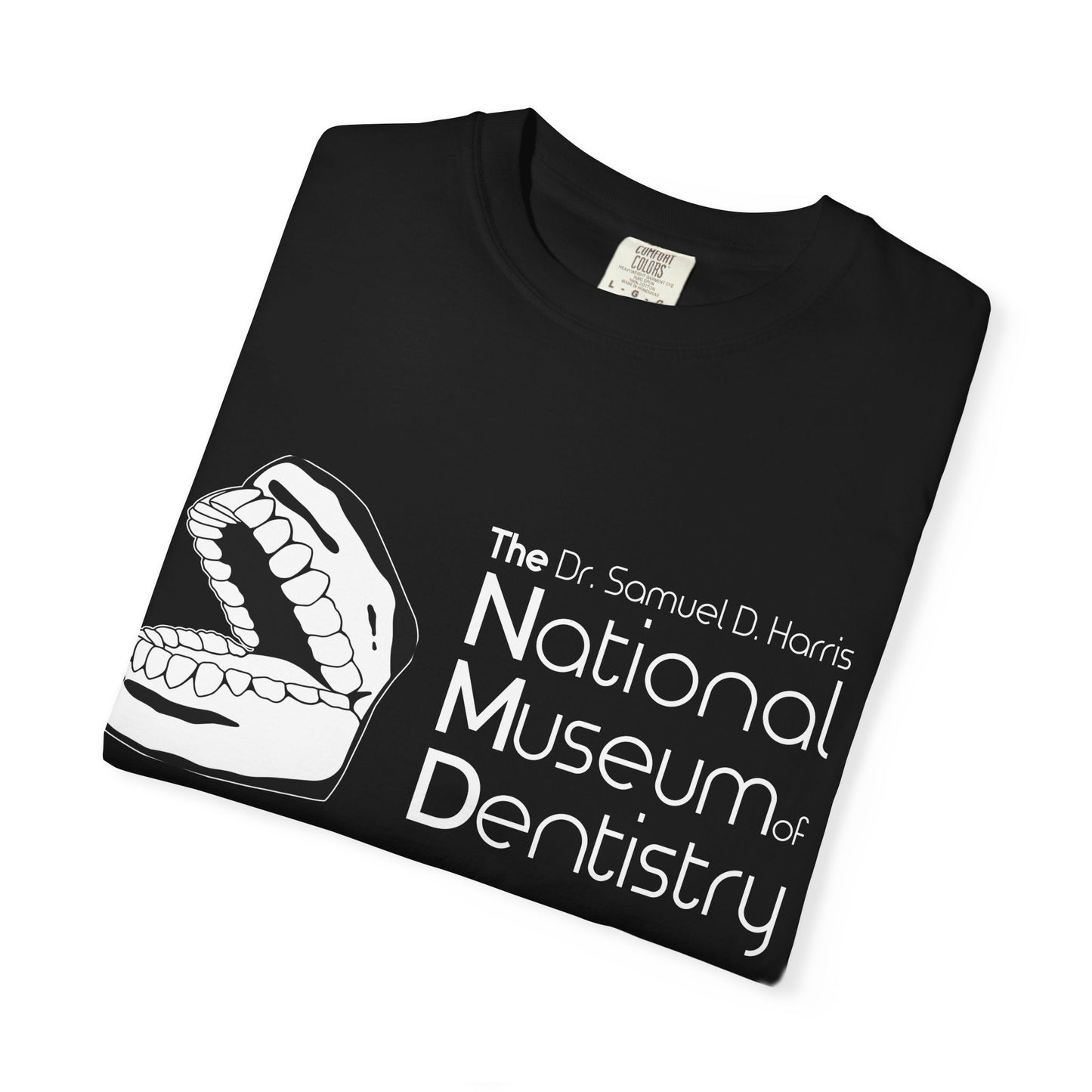National Museum of Dentistry Dark Colors Unisex T-shirt