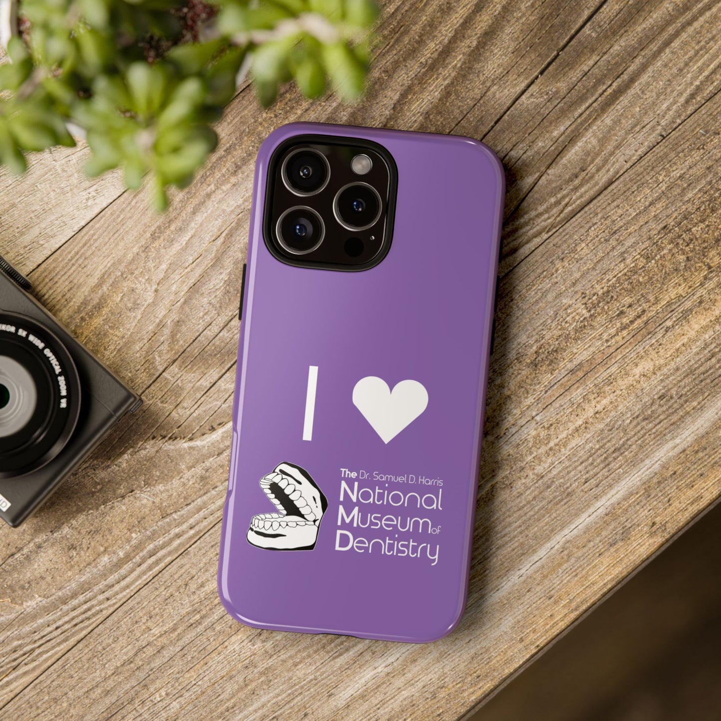 I ♡ The National Museum of Dentistry Lilac Phone Case