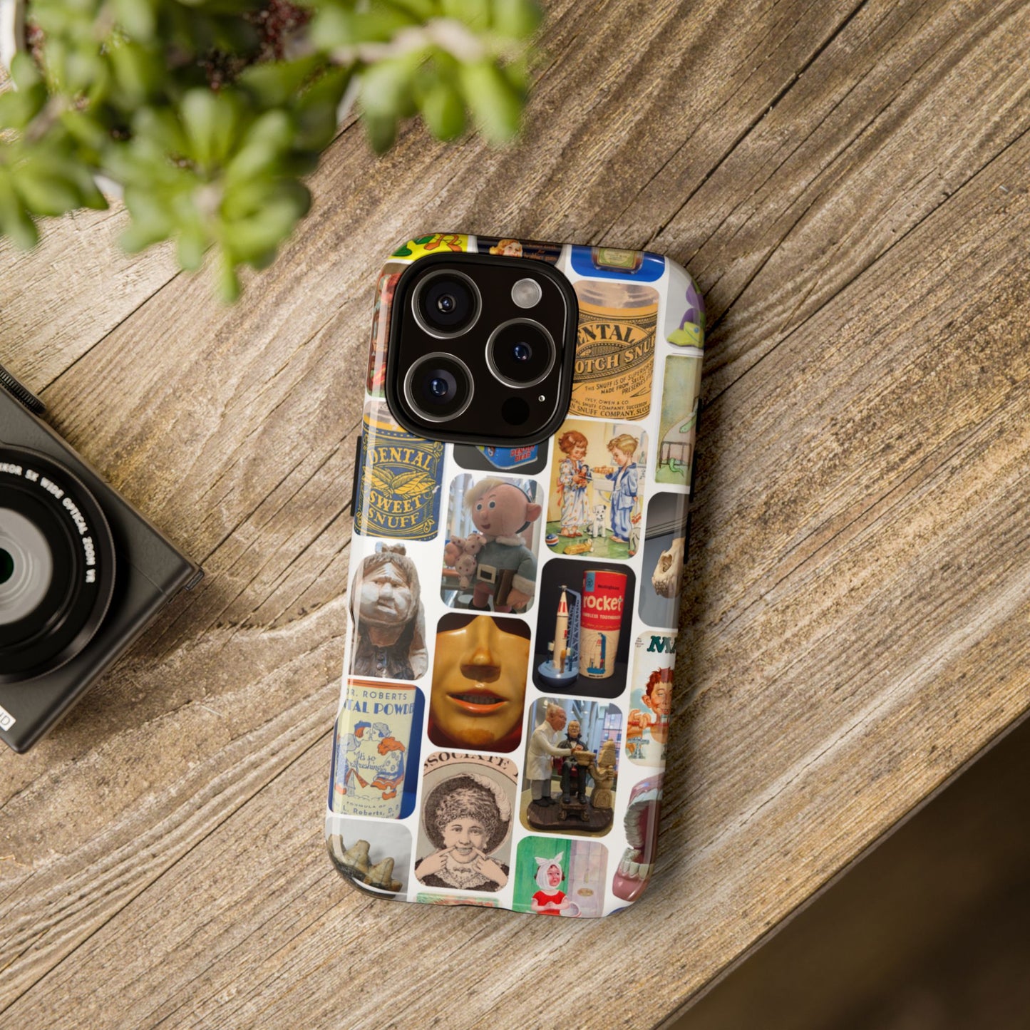 National Museum of Dentistry Collection Collage Phone Case
