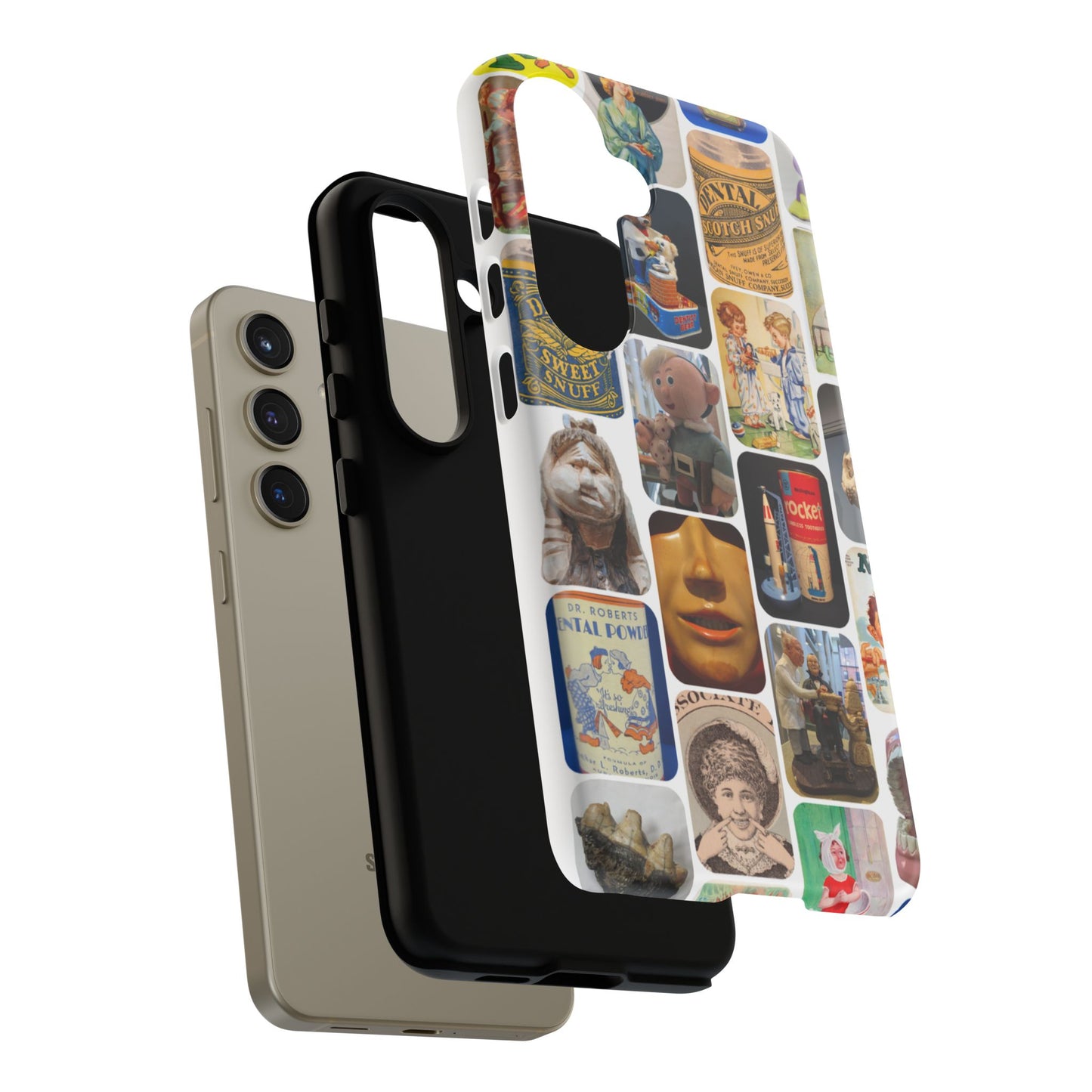 National Museum of Dentistry Collection Collage Phone Case