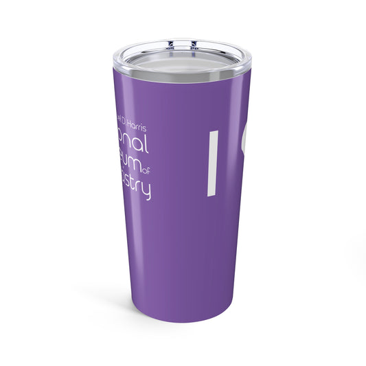 I ♡ The National Museum of Dentistry Lilac Tumbler 20oz