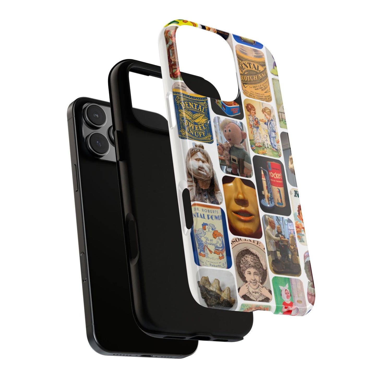 National Museum of Dentistry Collection Collage Phone Case