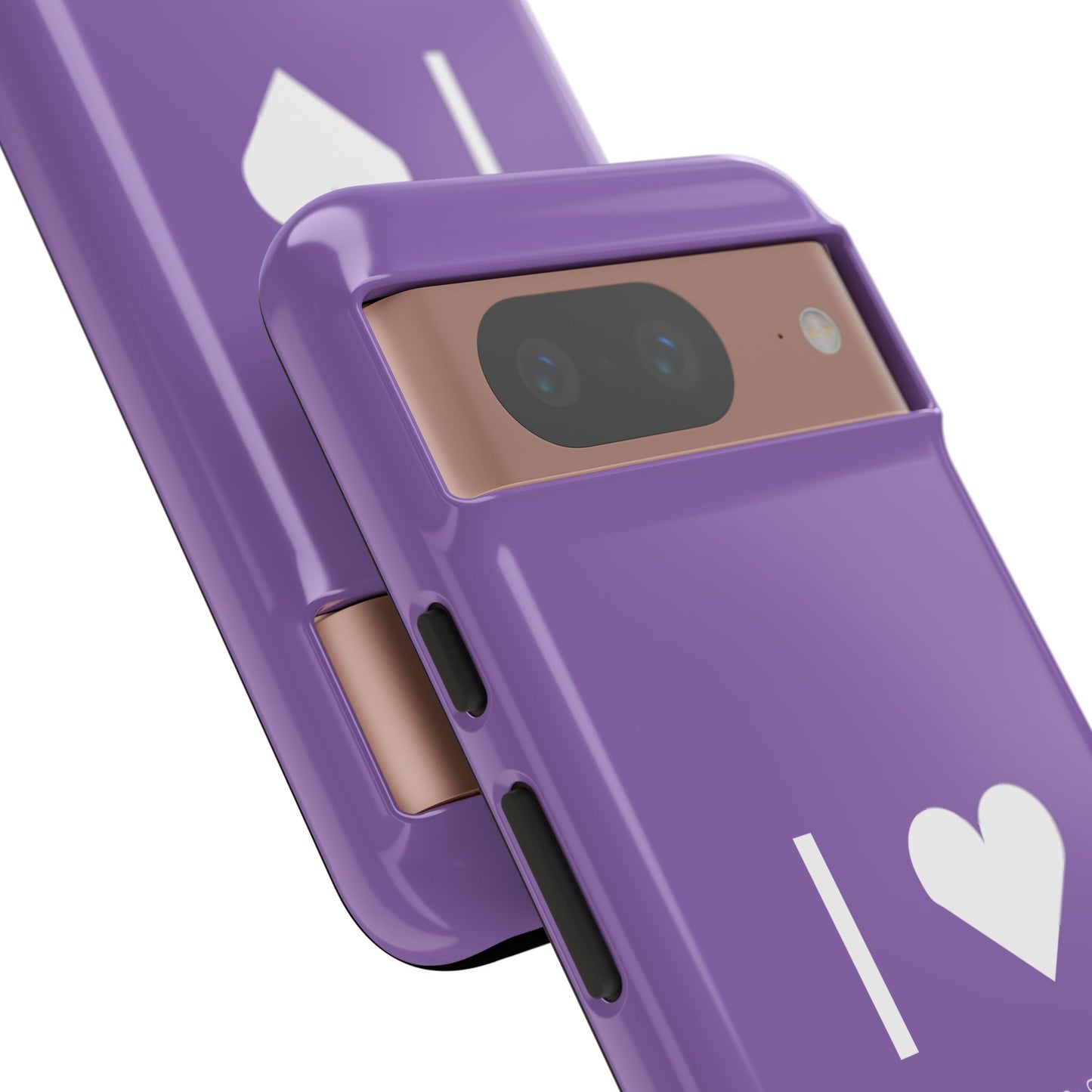 I ♡ The National Museum of Dentistry Lilac Phone Case