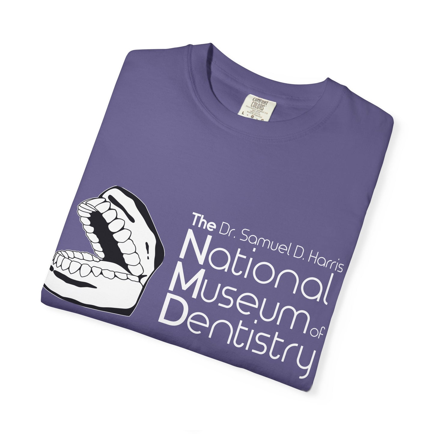 National Museum of Dentistry Baltimore Colors Unisex T-shirt