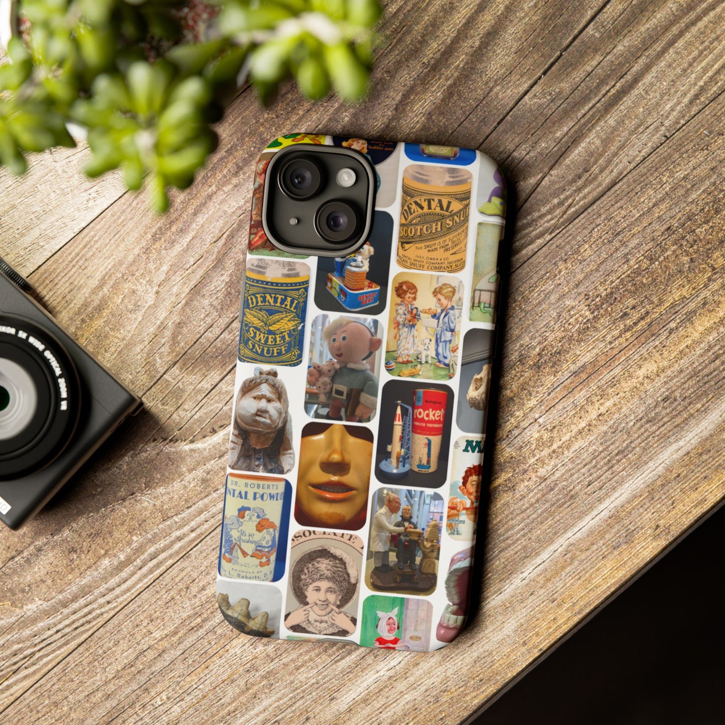 National Museum of Dentistry Collection Collage Phone Case