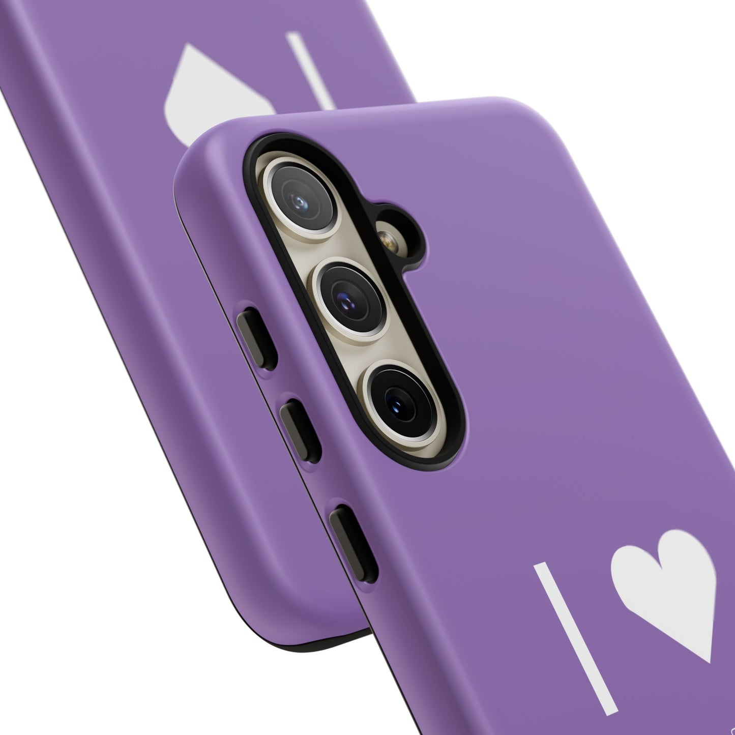 I ♡ The National Museum of Dentistry Lilac Phone Case
