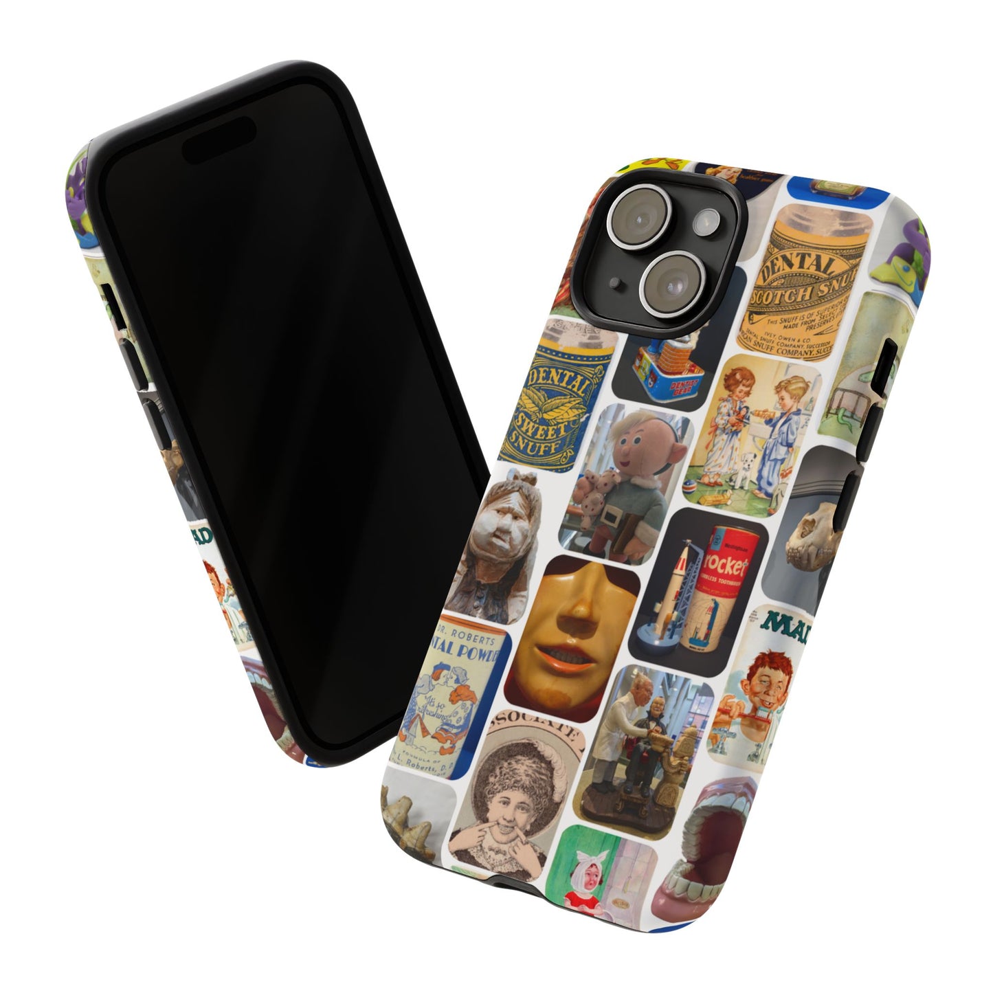 National Museum of Dentistry Collection Collage Phone Case