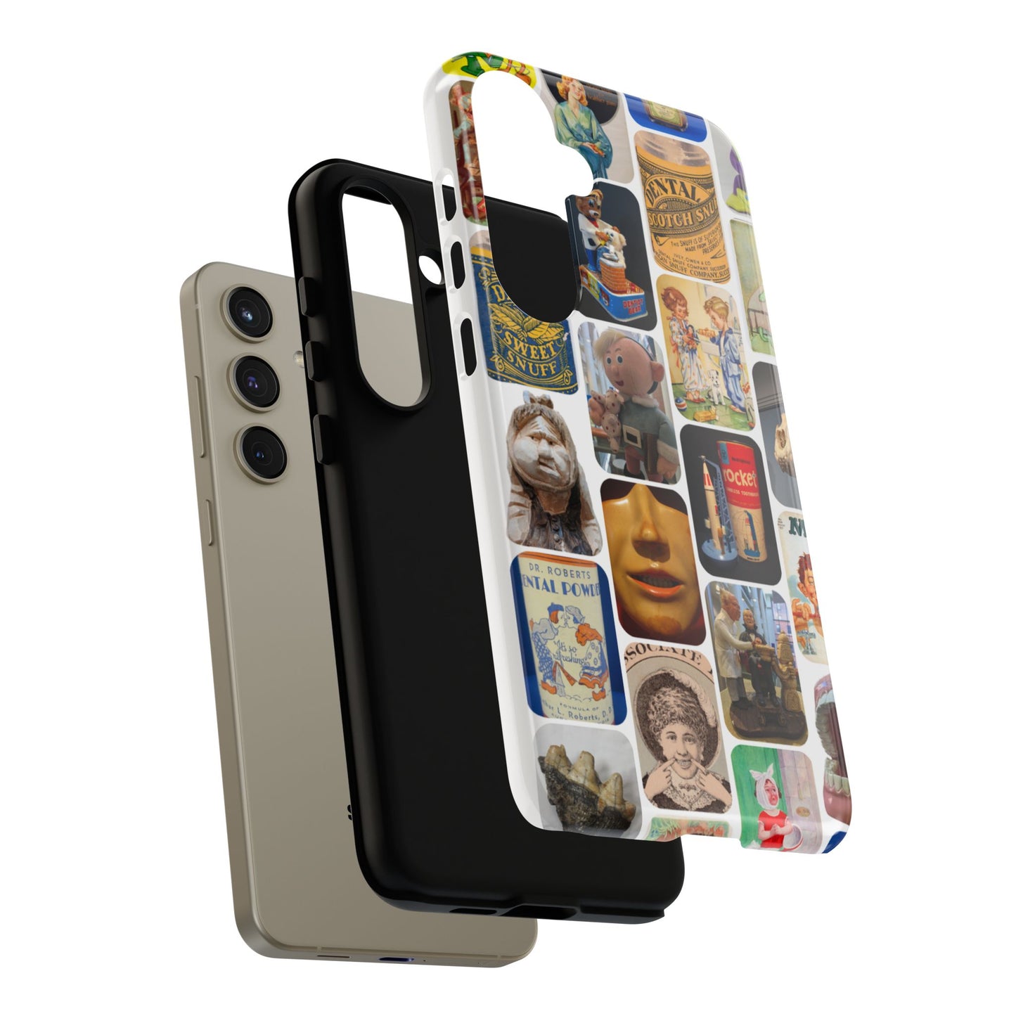 National Museum of Dentistry Collection Collage Phone Case
