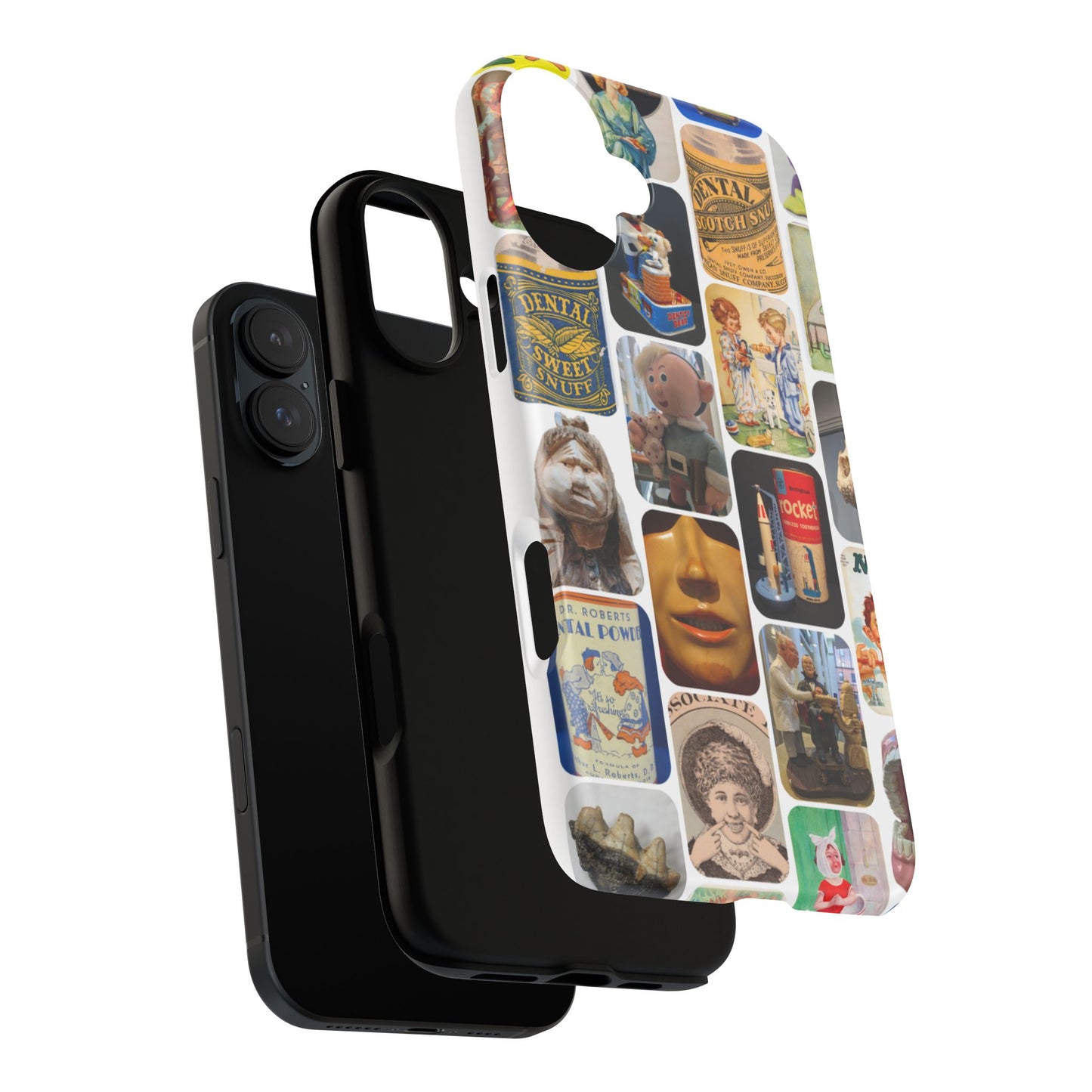 National Museum of Dentistry Collection Collage Phone Case