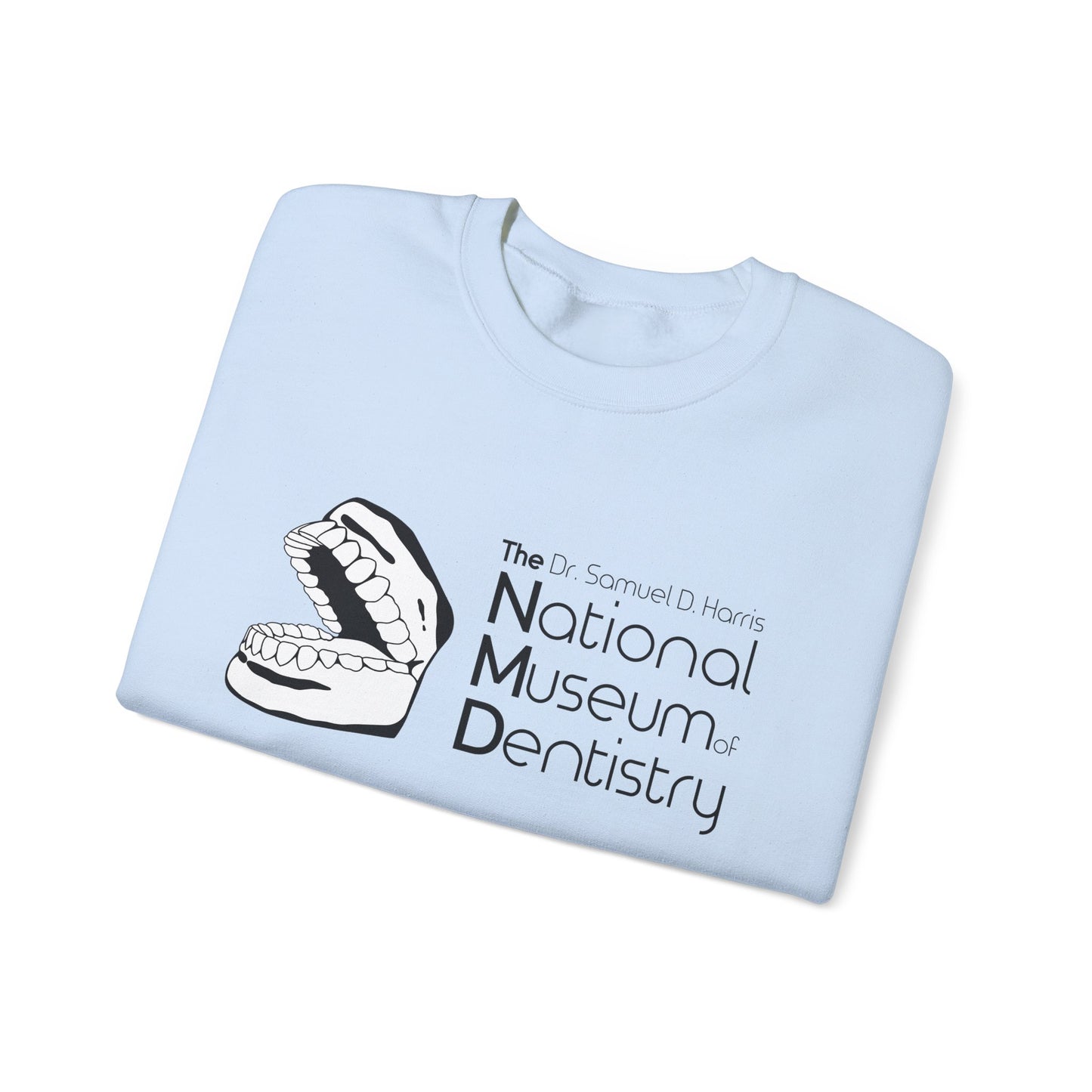 National Museum of Dentistry Light Colors Unisex Crewneck Sweatshirt