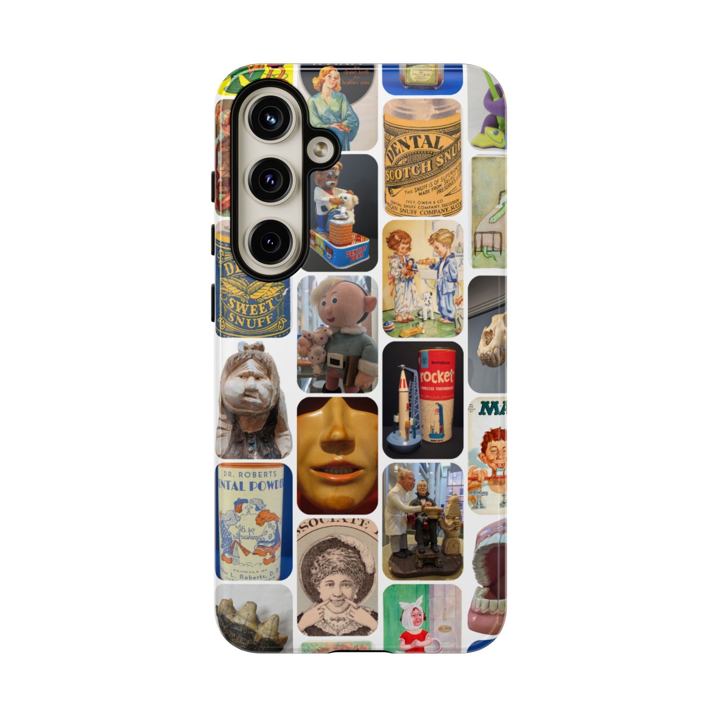 National Museum of Dentistry Collection Collage Phone Case