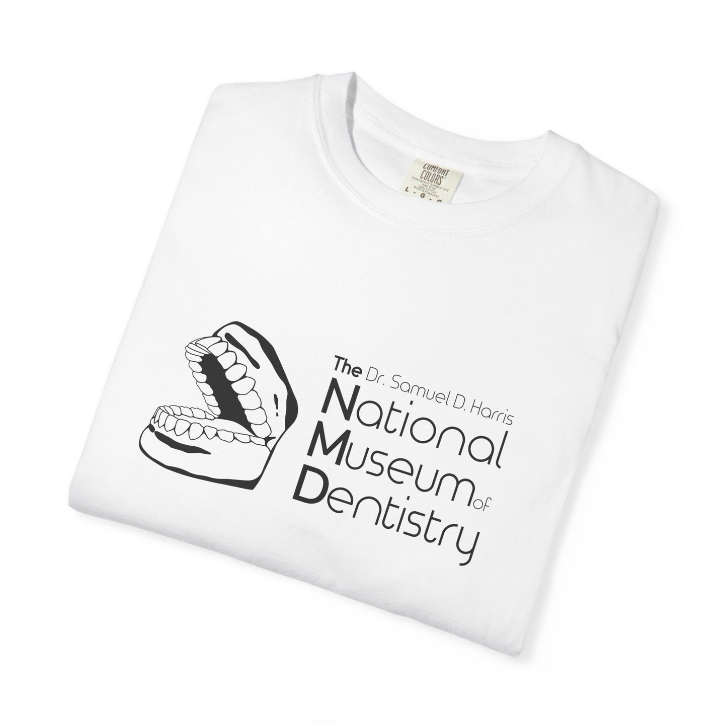 National Museum of Dentistry Light Colors Unisex T-shirt
