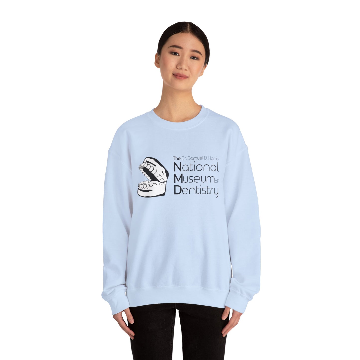National Museum of Dentistry Light Colors Unisex Crewneck Sweatshirt