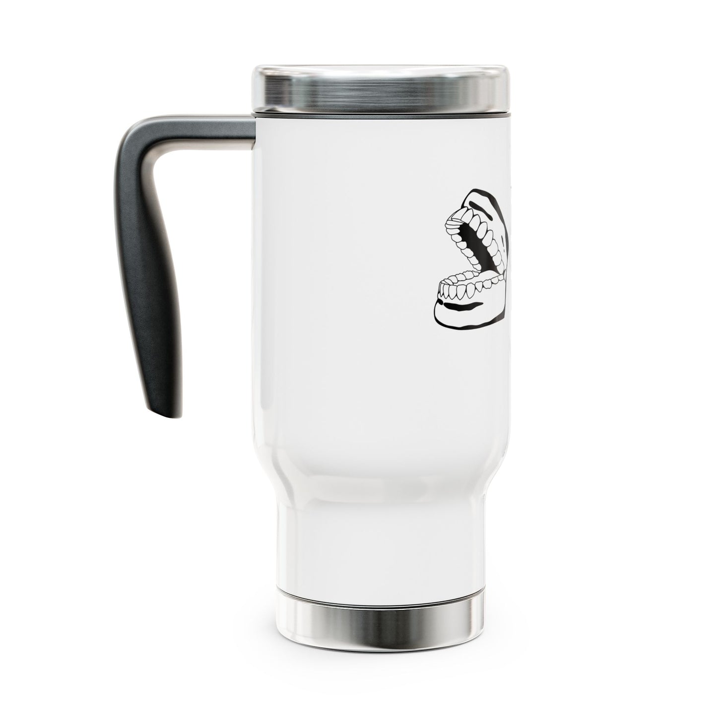 National Museum of Dentistry Stainless Steel Travel Mug