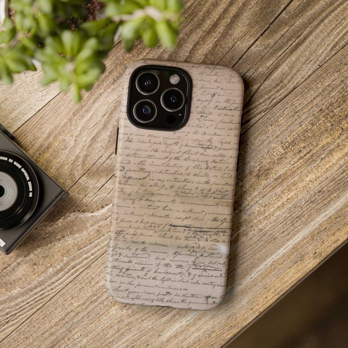 First U.S. Dental Lecture Phone Case