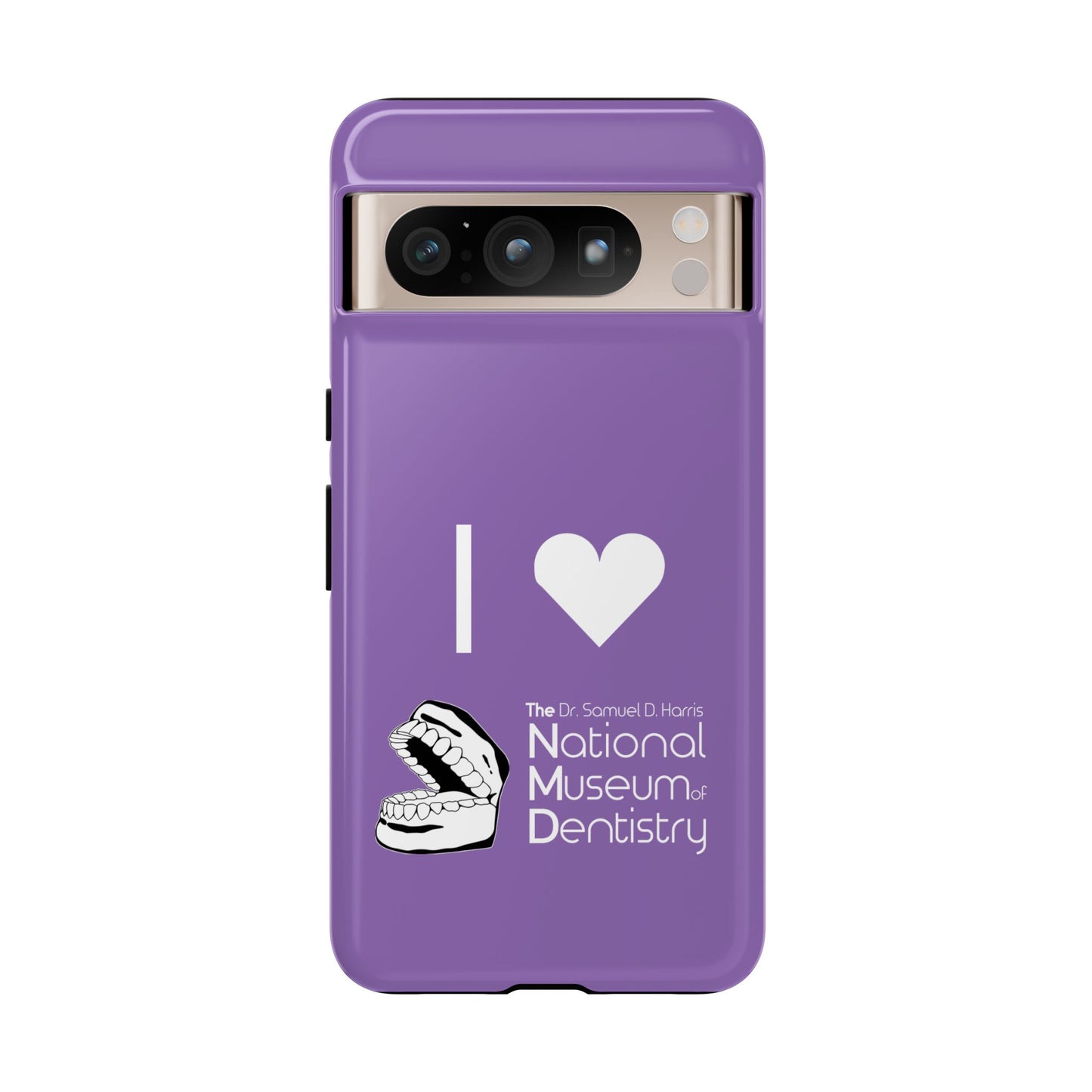 I ♡ The National Museum of Dentistry Lilac Phone Case