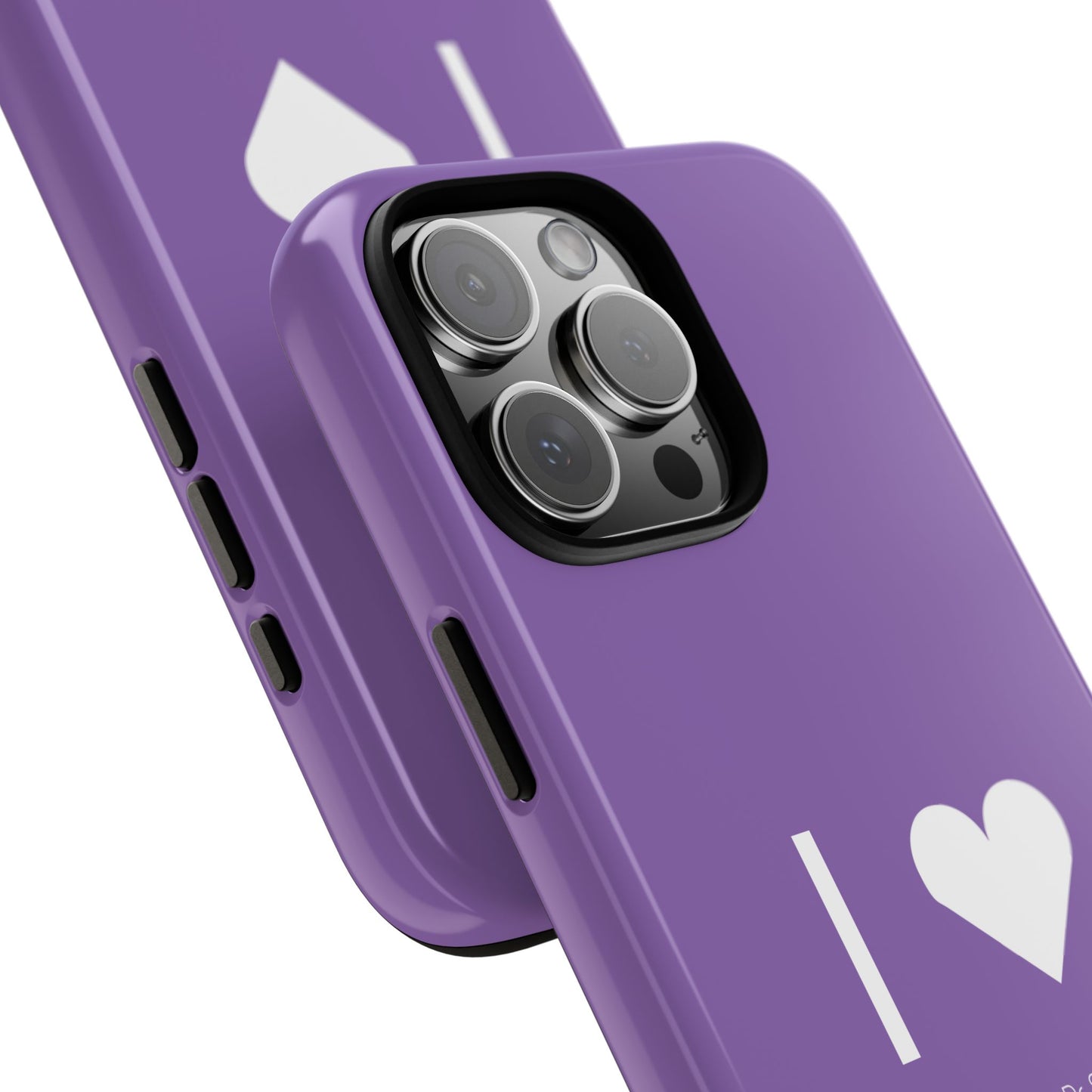 I ♡ The National Museum of Dentistry Lilac Phone Case