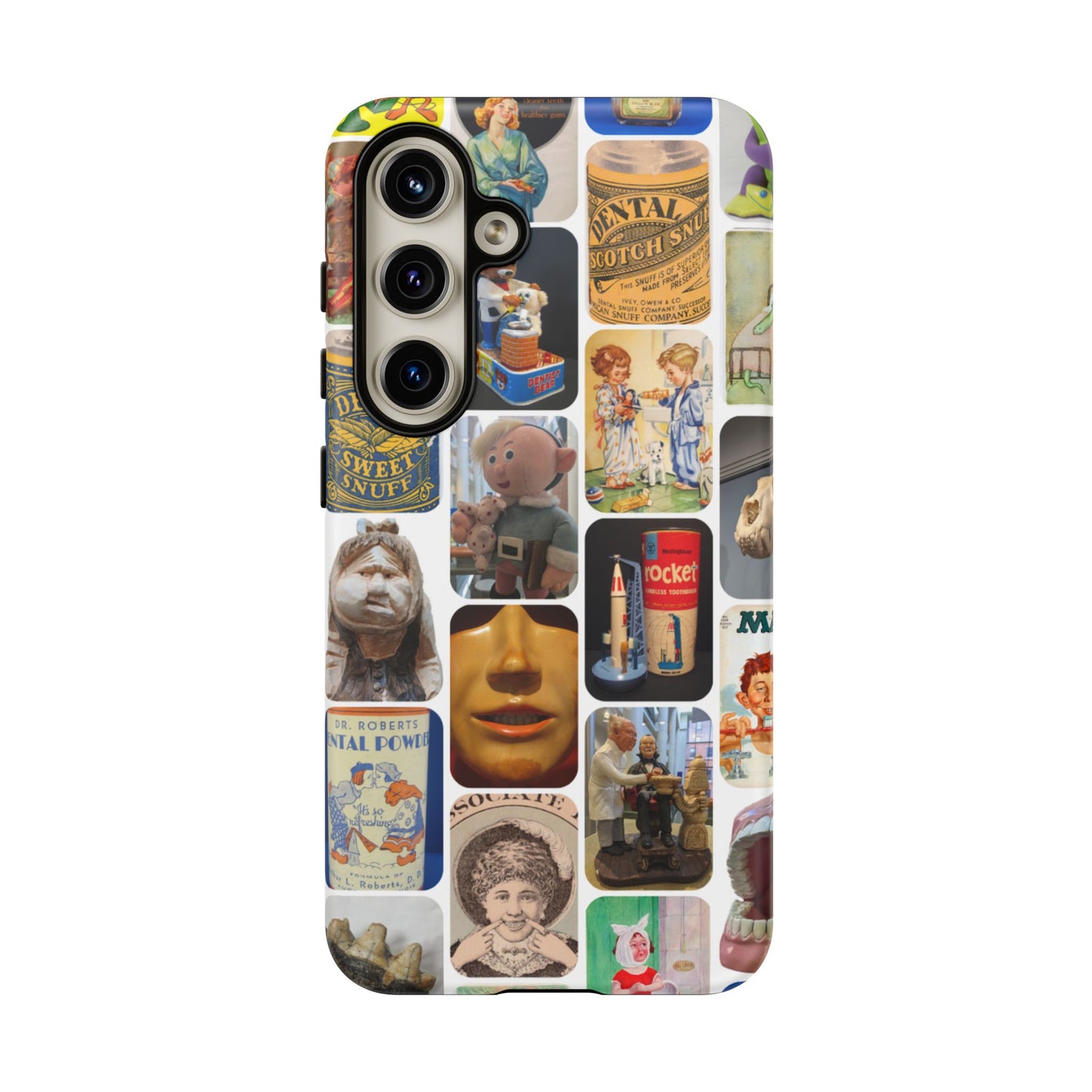 National Museum of Dentistry Collection Collage Phone Case