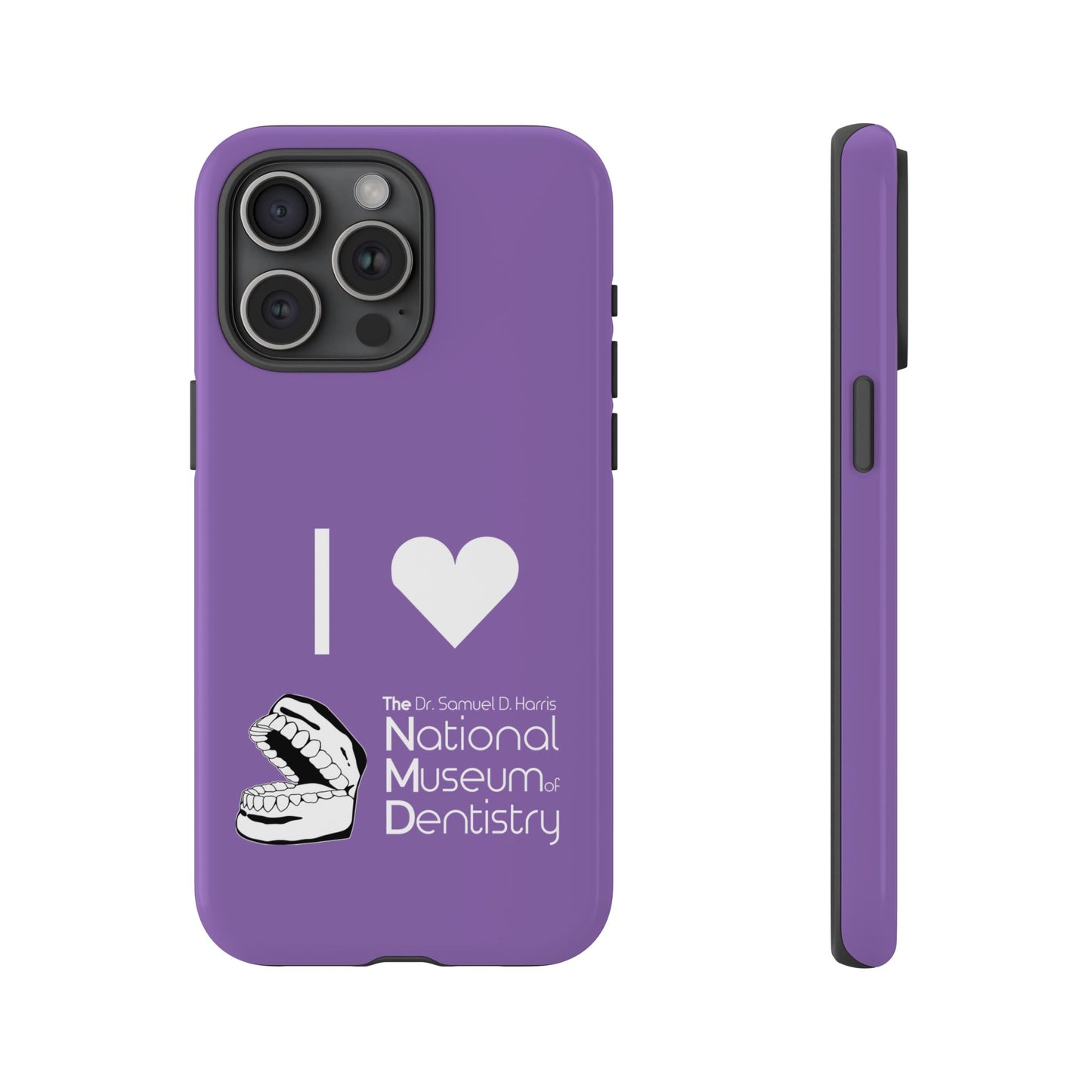 I ♡ The National Museum of Dentistry Lilac Phone Case