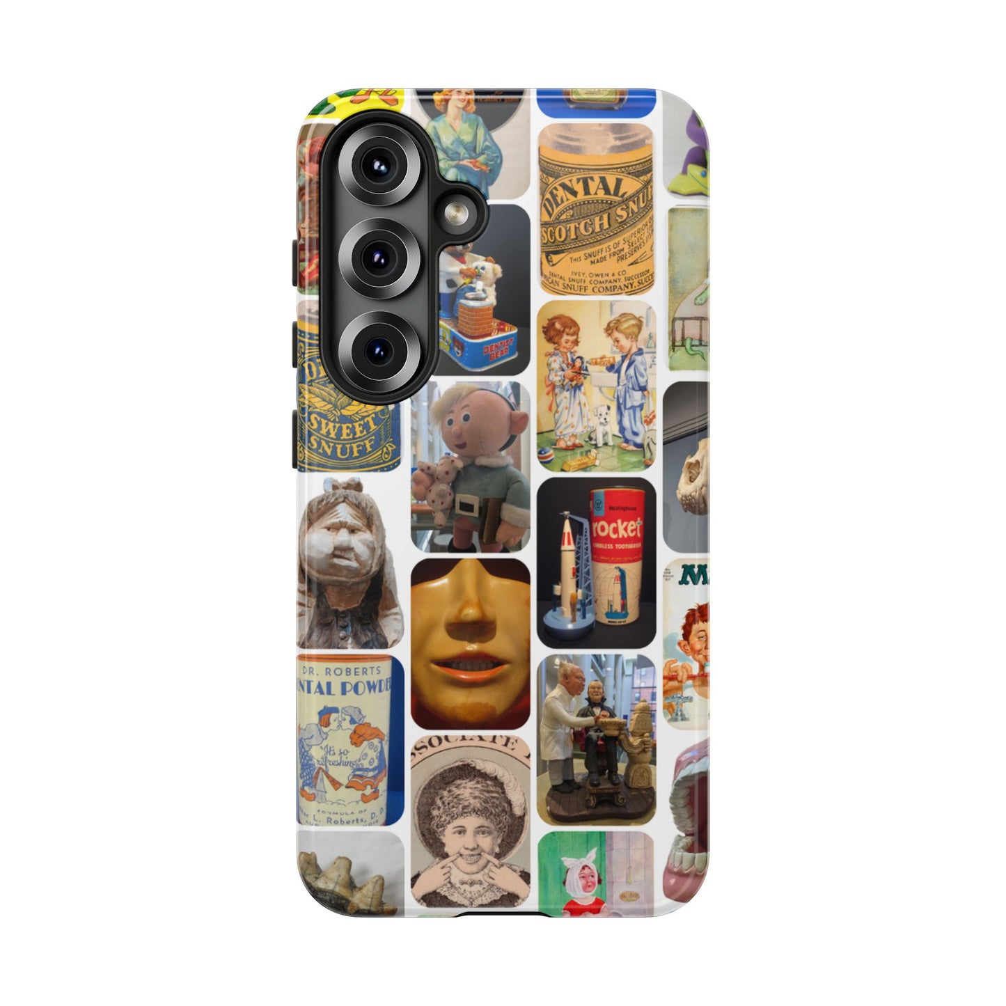 National Museum of Dentistry Collection Collage Phone Case