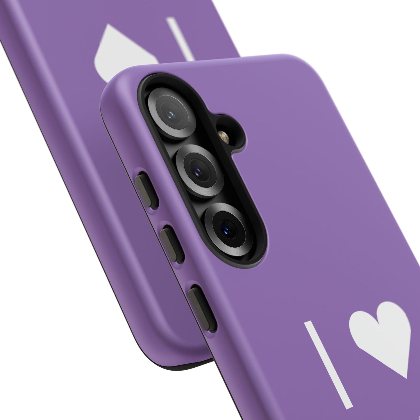 I ♡ The National Museum of Dentistry Lilac Phone Case
