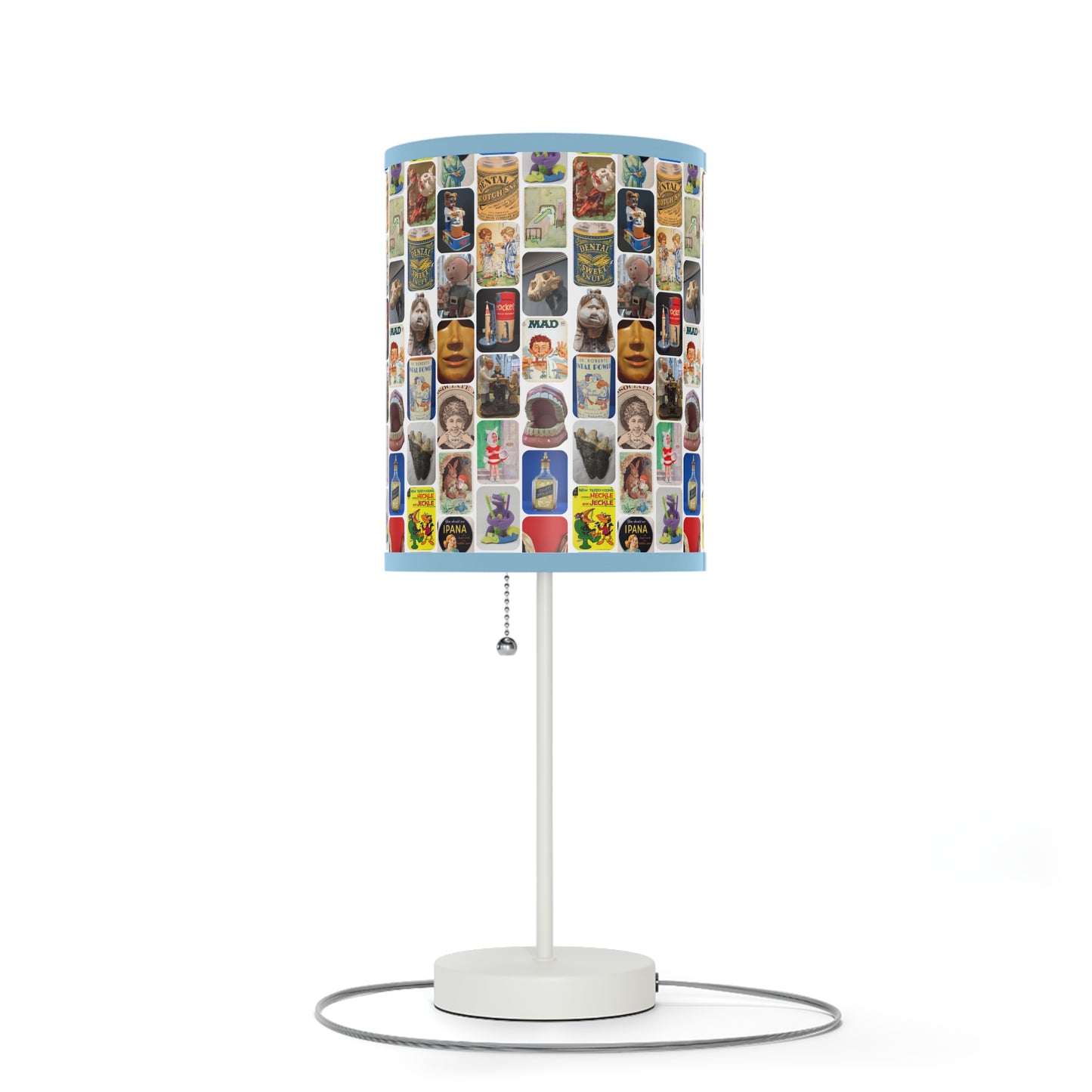 National Museum of Dentistry Collection Collage Table Lamp