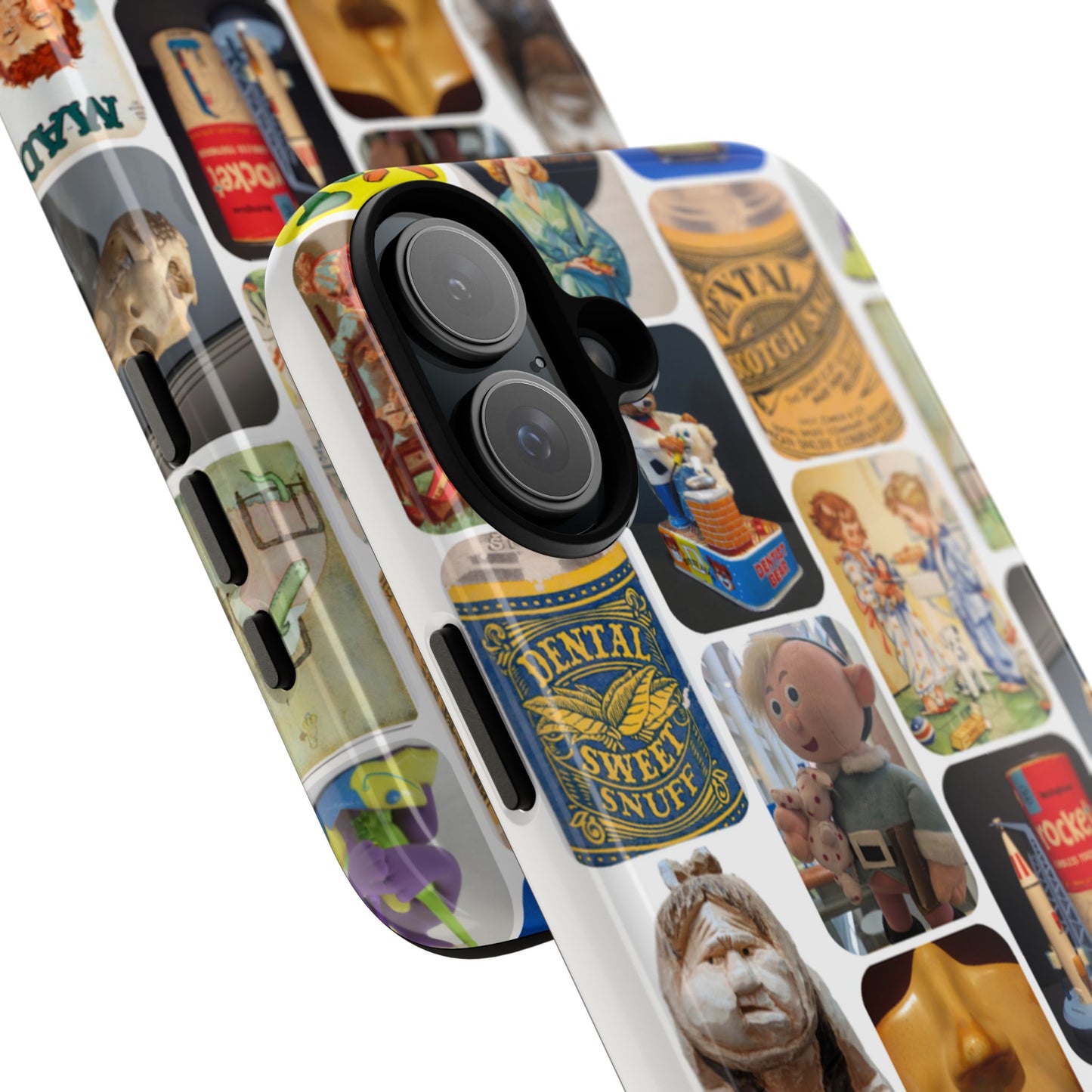 National Museum of Dentistry Collection Collage Phone Case