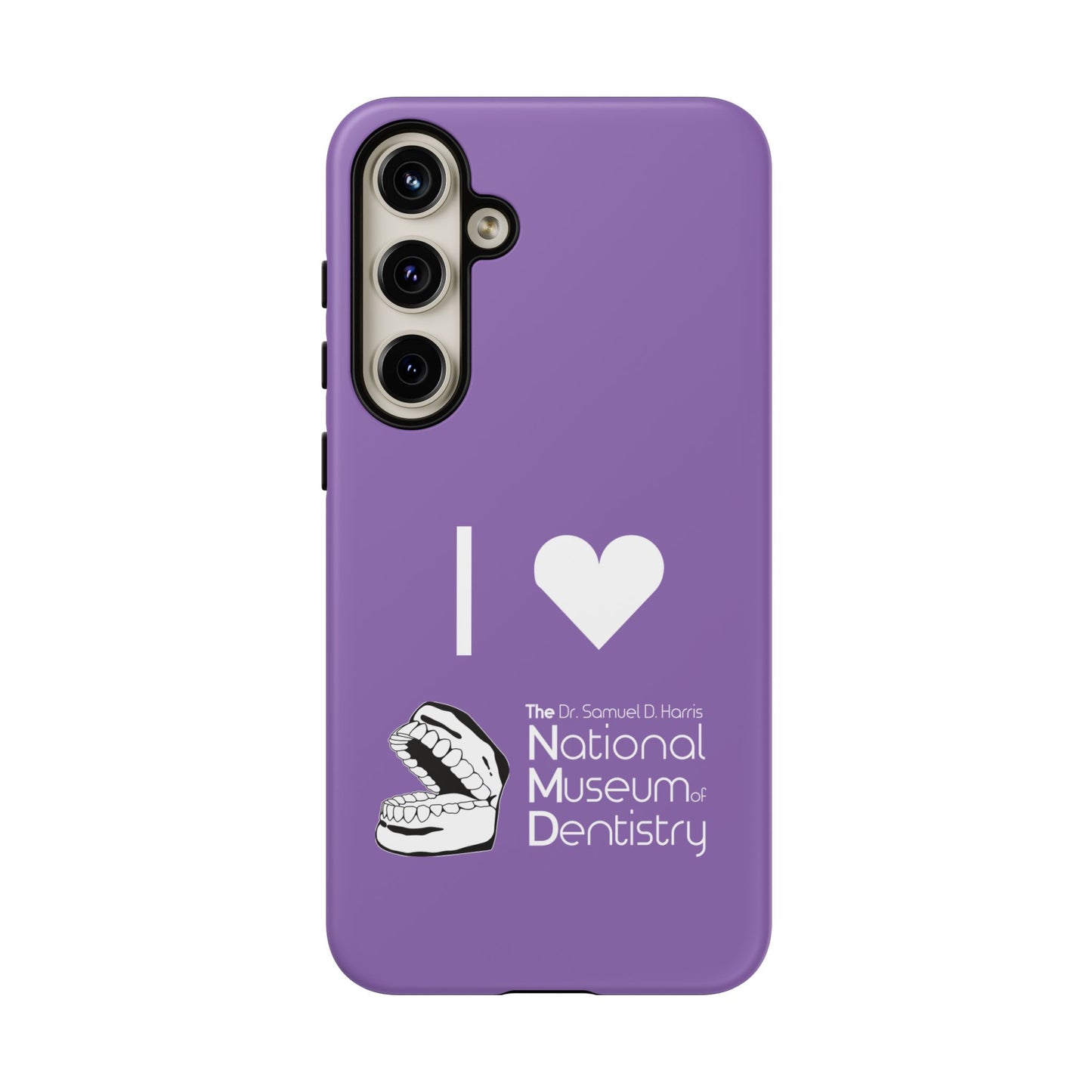 I ♡ The National Museum of Dentistry Lilac Phone Case