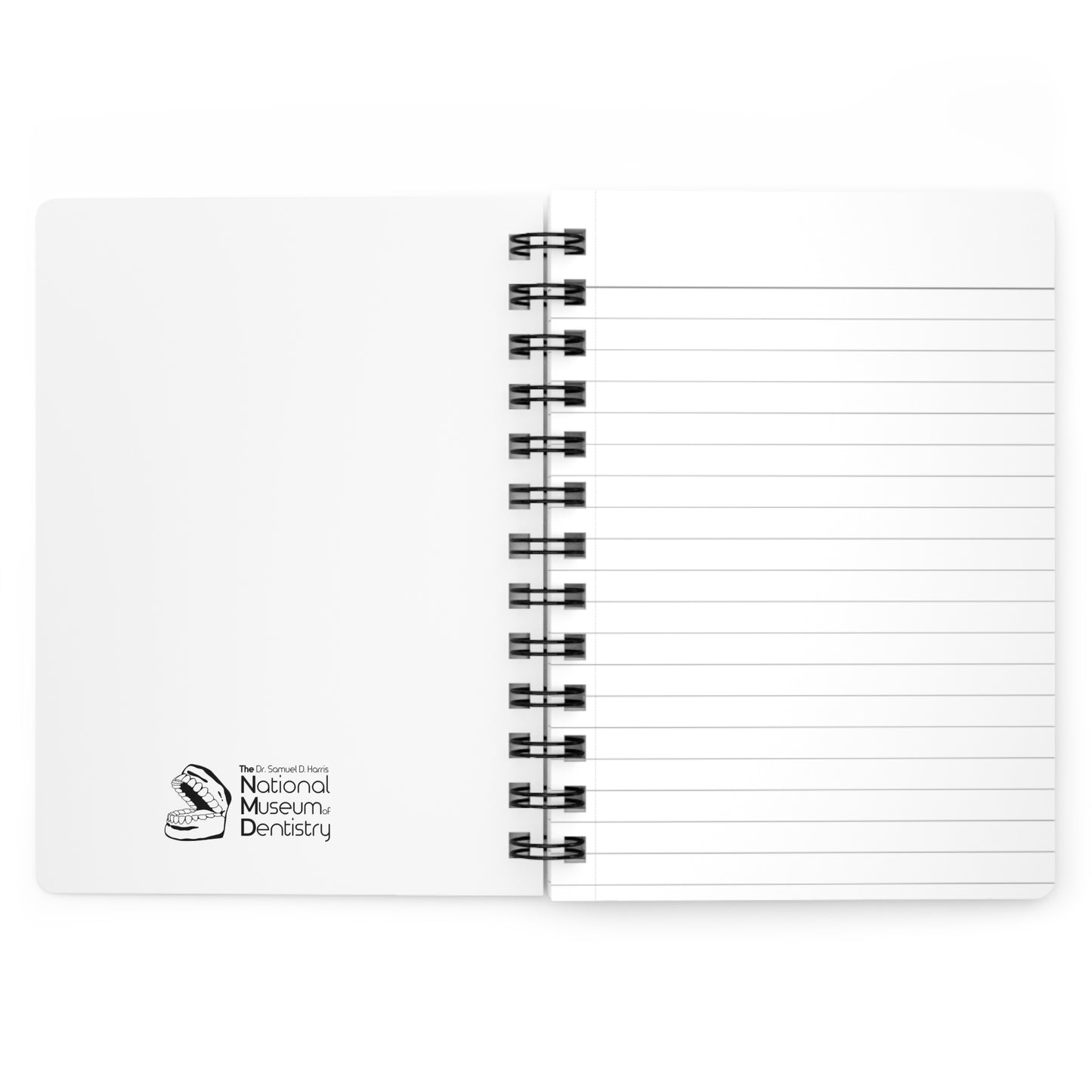 National Museum of Dentistry Collection Collage Spiral Bound Journal