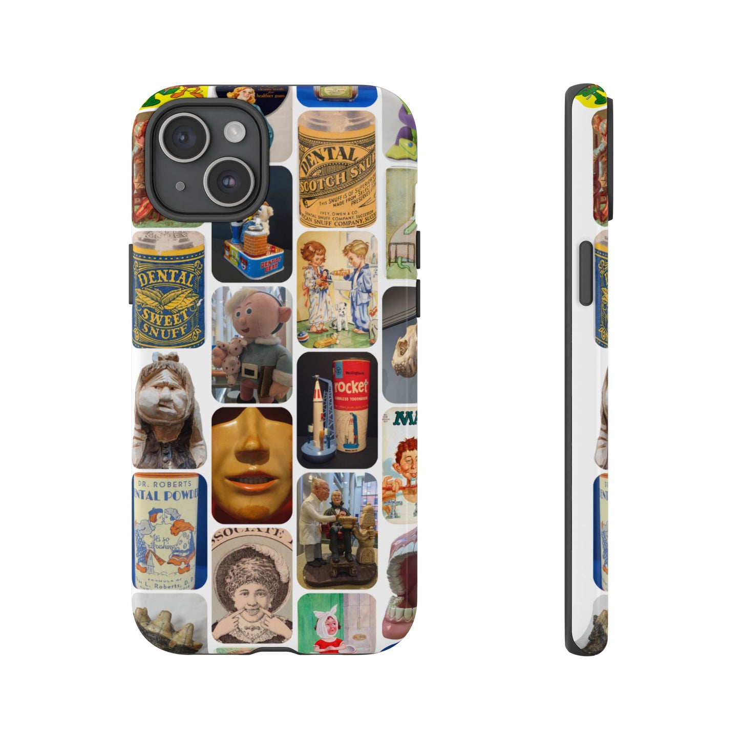 National Museum of Dentistry Collection Collage Phone Case