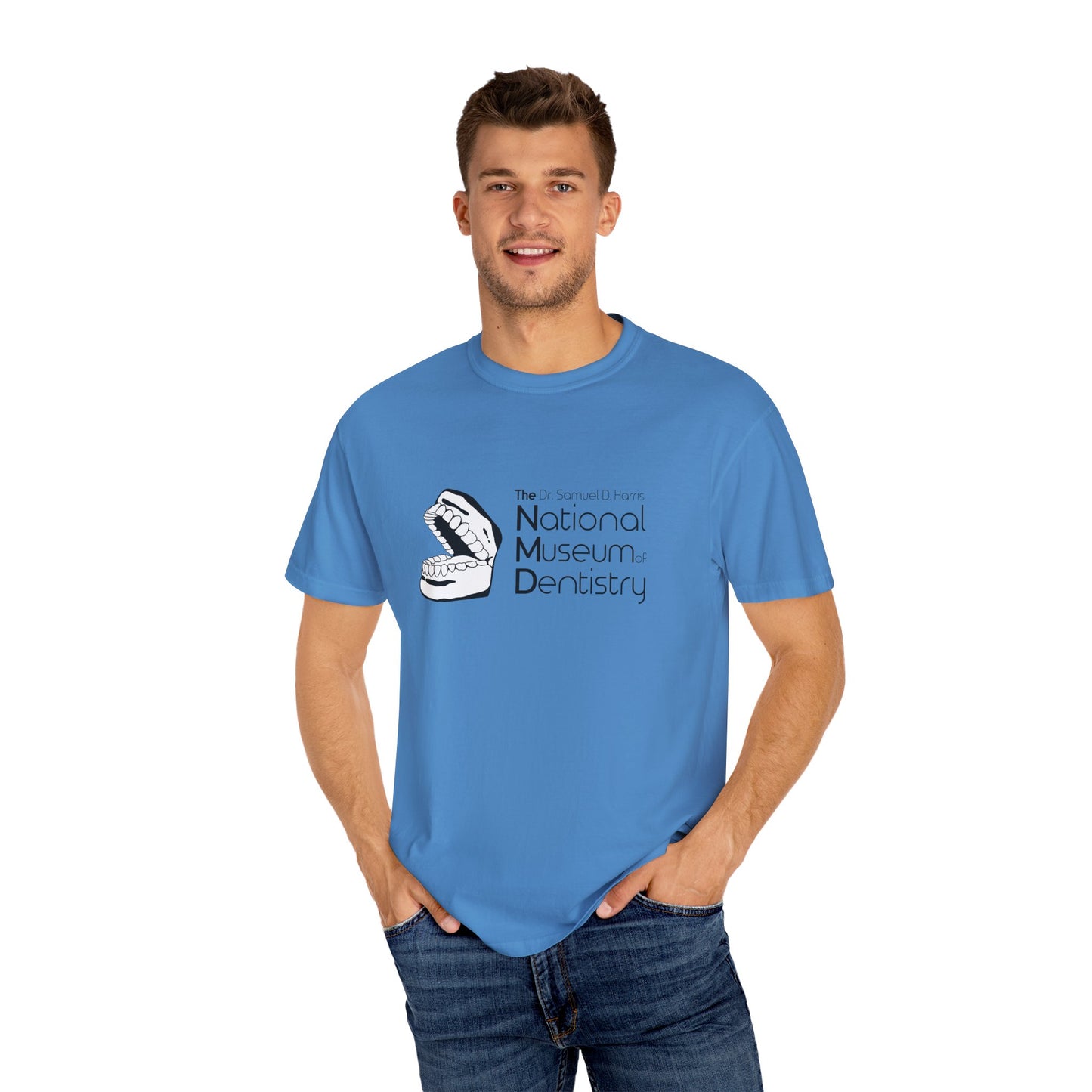 National Museum of Dentistry Light Colors Unisex T-shirt