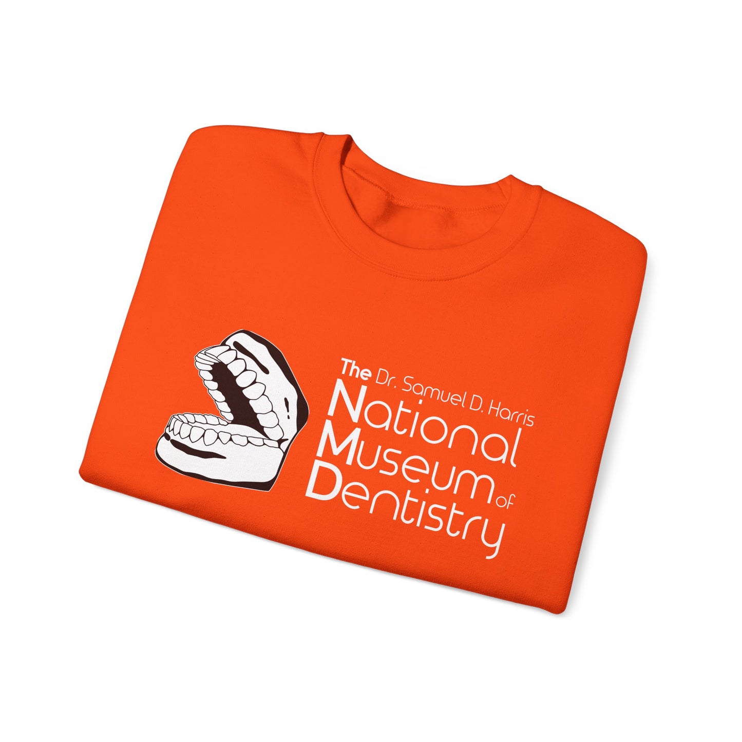 National Museum of Dentistry Baltimore Colors Unisex Crewneck Sweatshirt