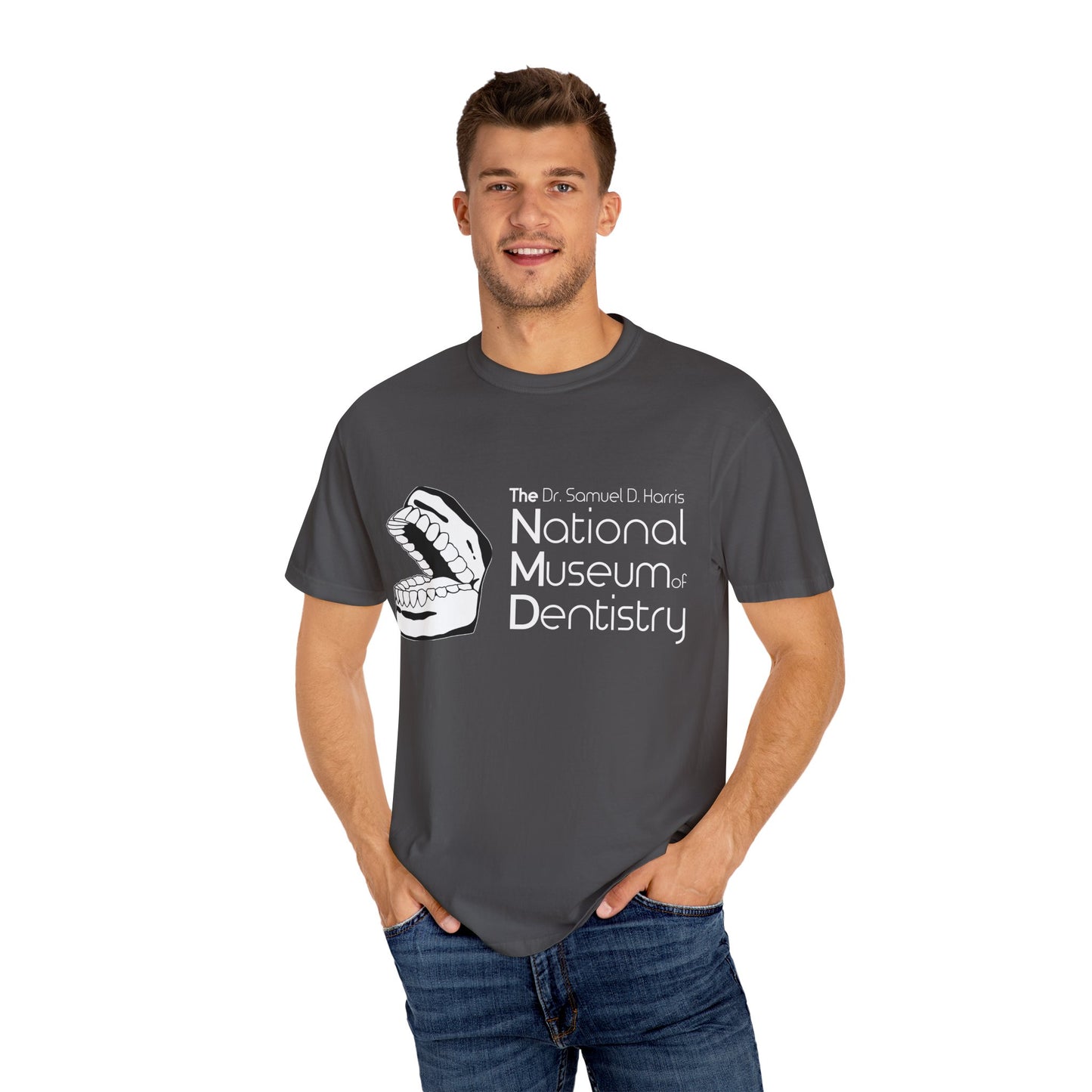 National Museum of Dentistry Dark Colors Unisex T-shirt