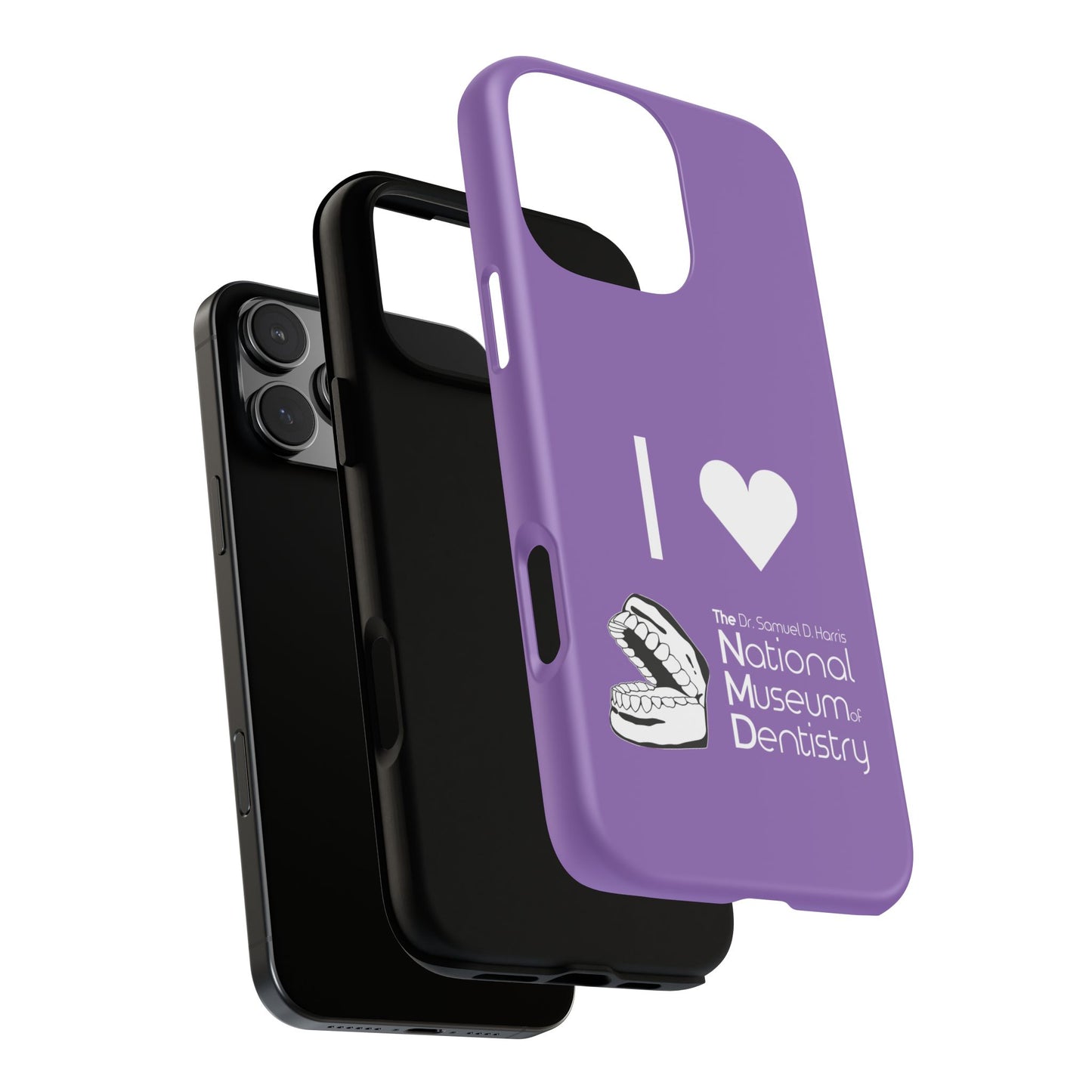 I ♡ The National Museum of Dentistry Lilac Phone Case