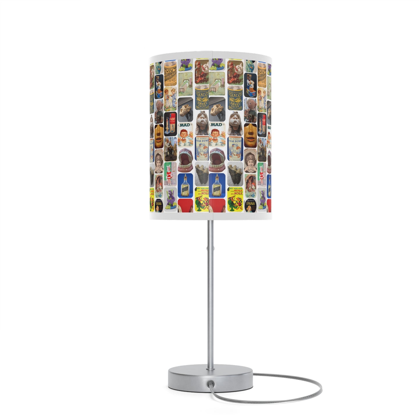 National Museum of Dentistry Collection Collage Table Lamp