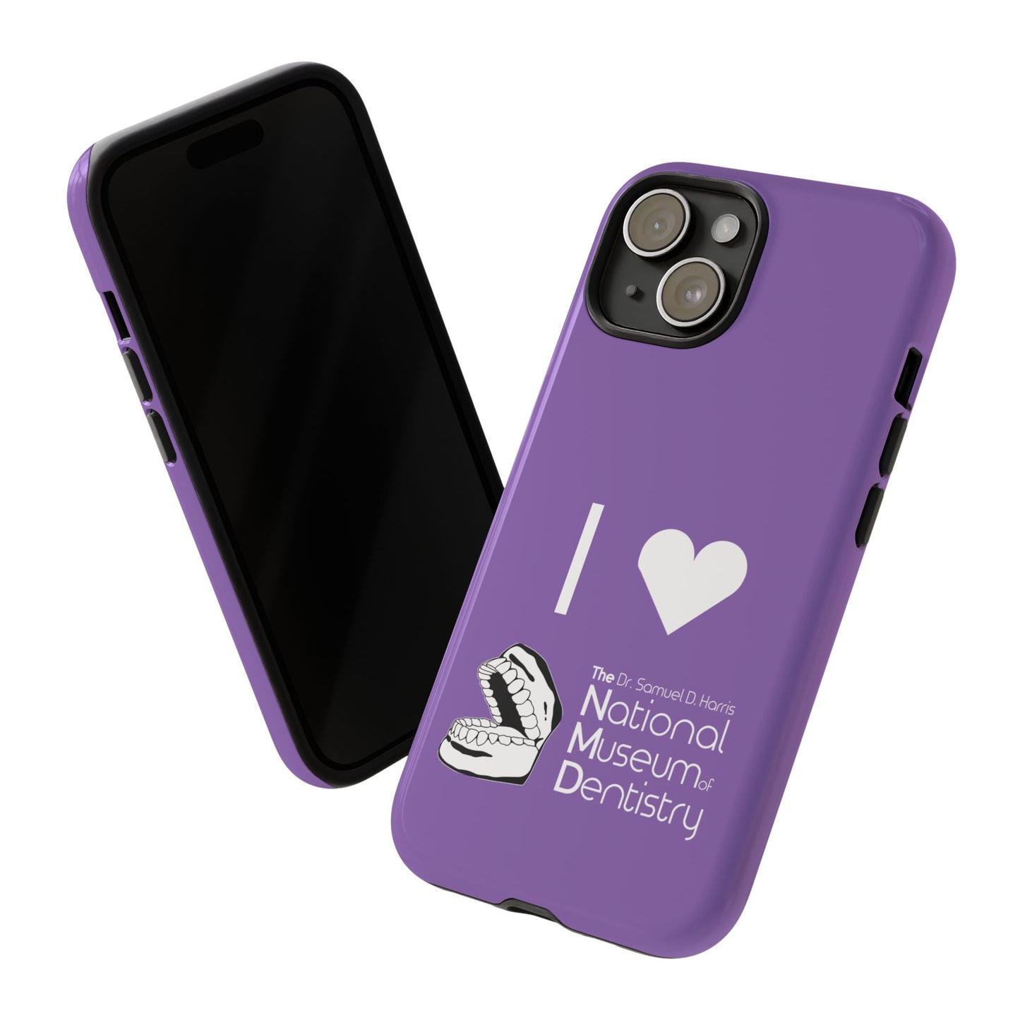 I ♡ The National Museum of Dentistry Lilac Phone Case