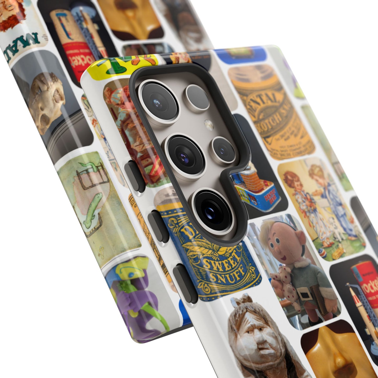National Museum of Dentistry Collection Collage Phone Case