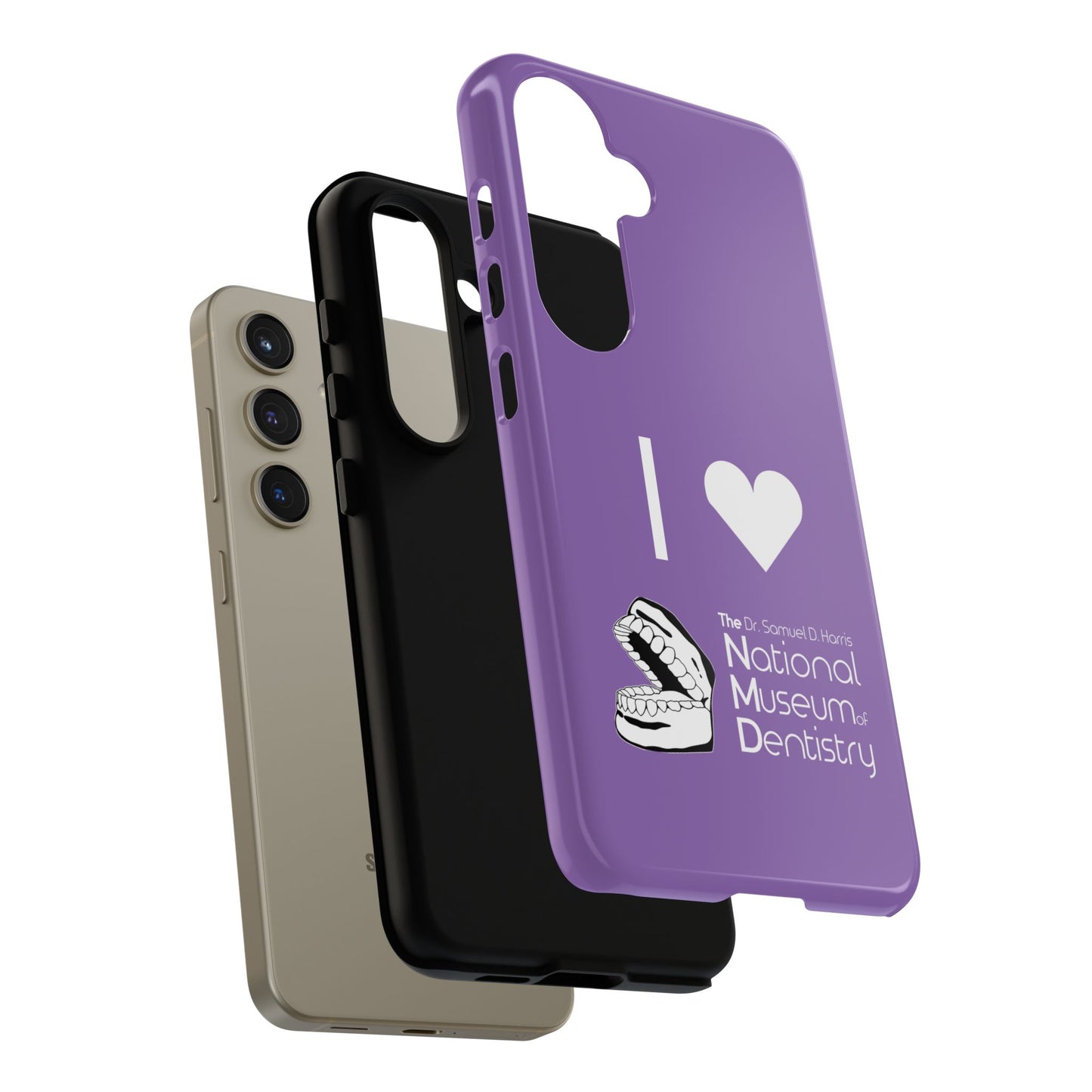 I ♡ The National Museum of Dentistry Lilac Phone Case