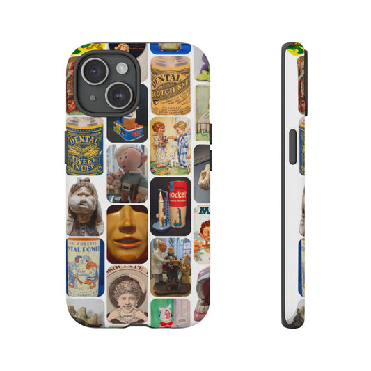 National Museum of Dentistry Collection Collage Phone Case