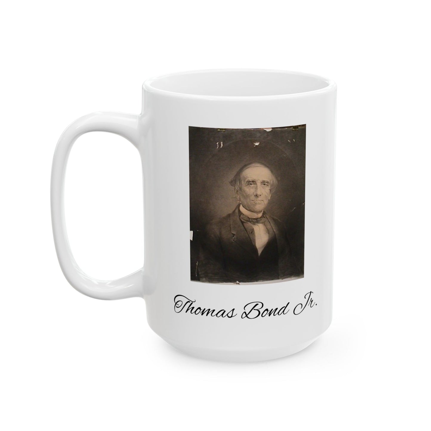 Founders Mug - Thomas E. Bond Jr.