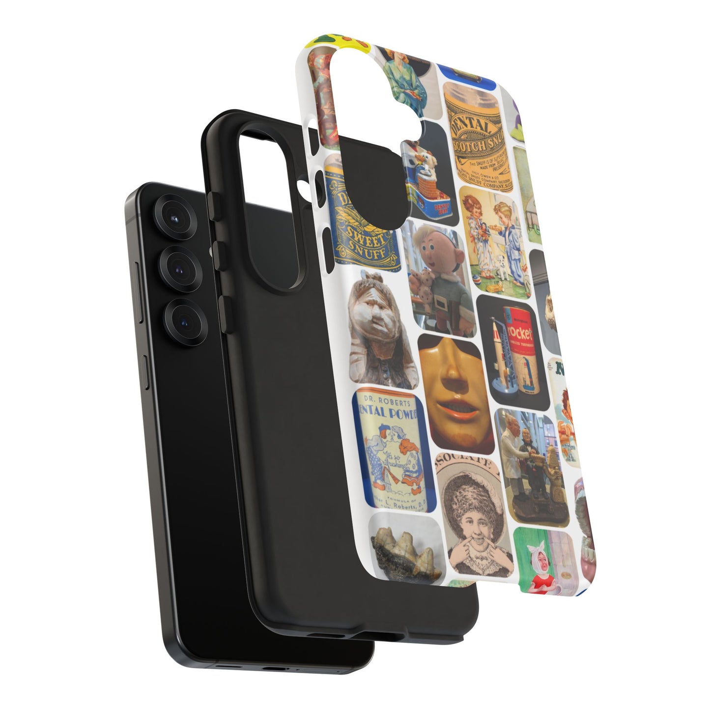 National Museum of Dentistry Collection Collage Phone Case