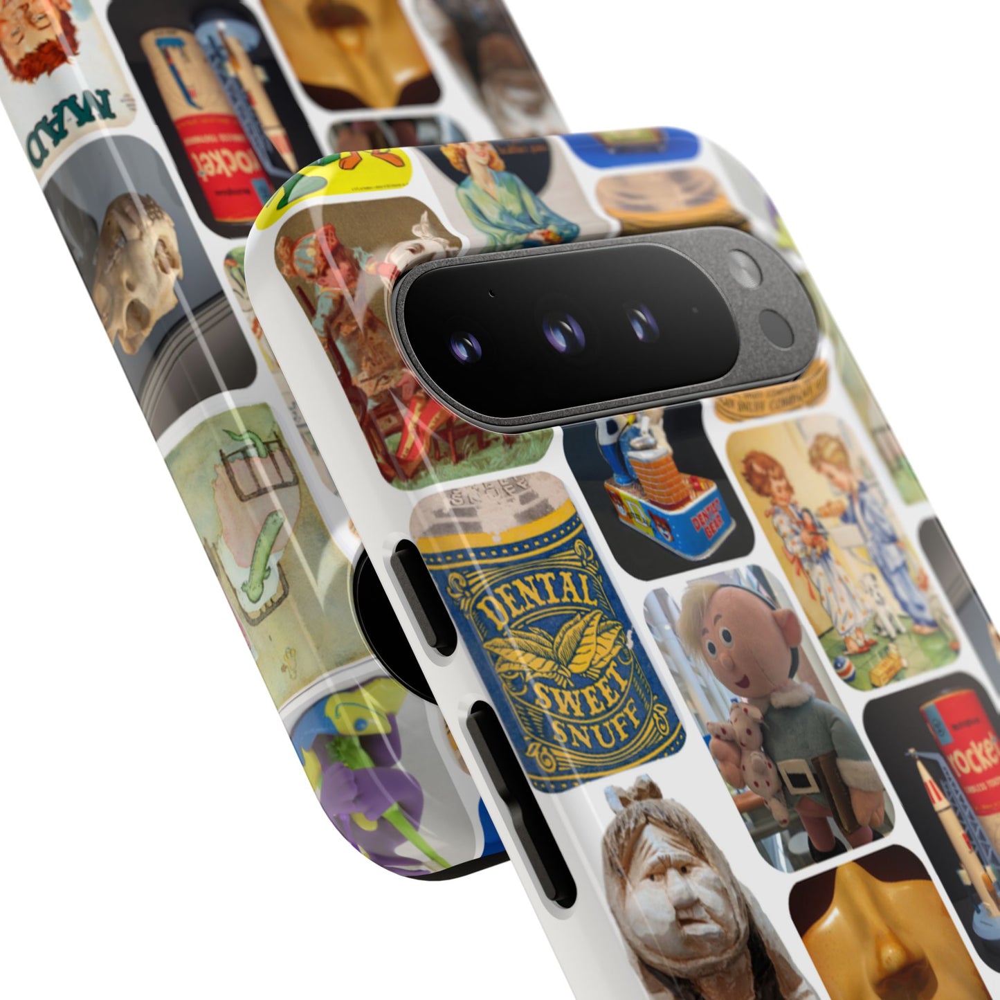 National Museum of Dentistry Collection Collage Phone Case