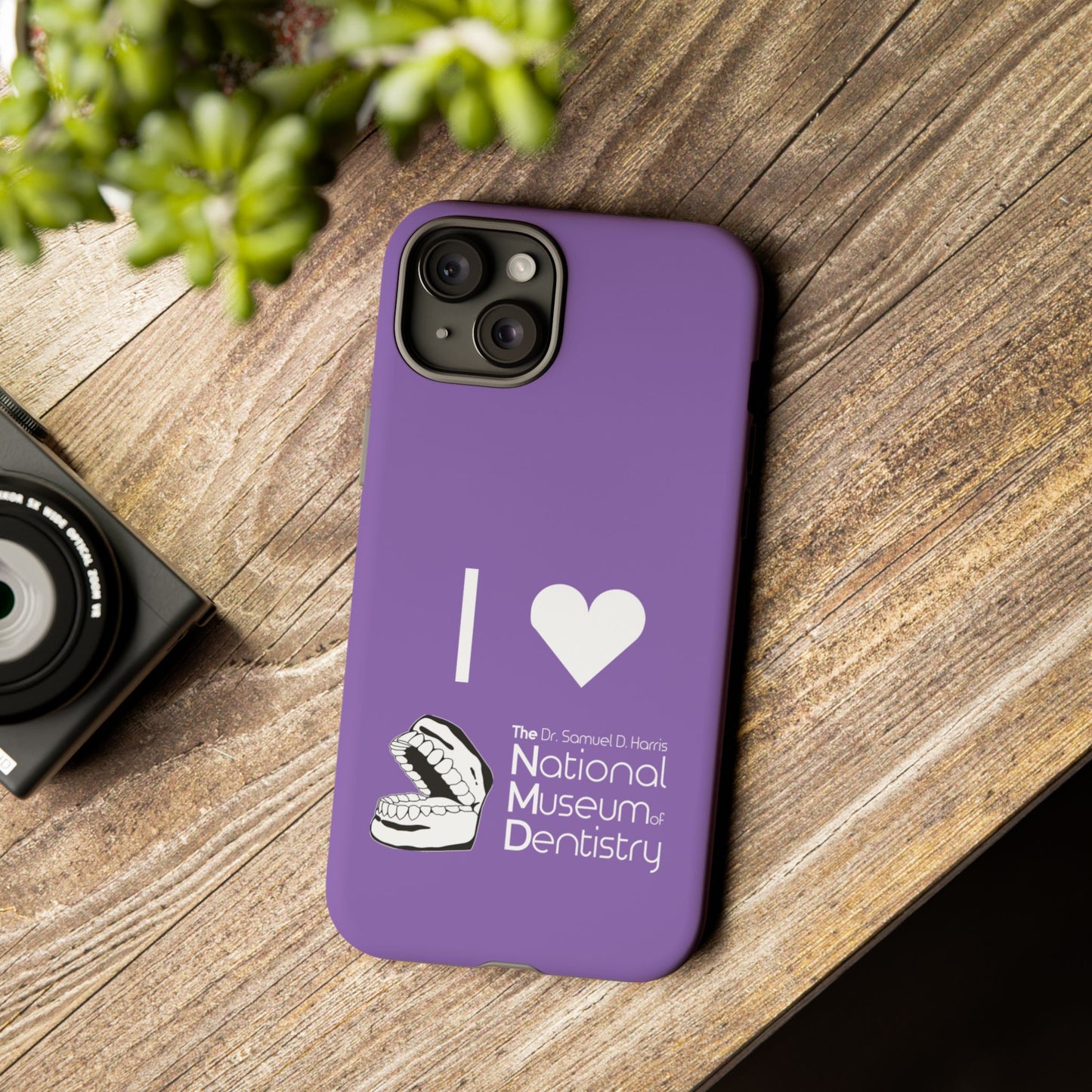 I ♡ The National Museum of Dentistry Lilac Phone Case
