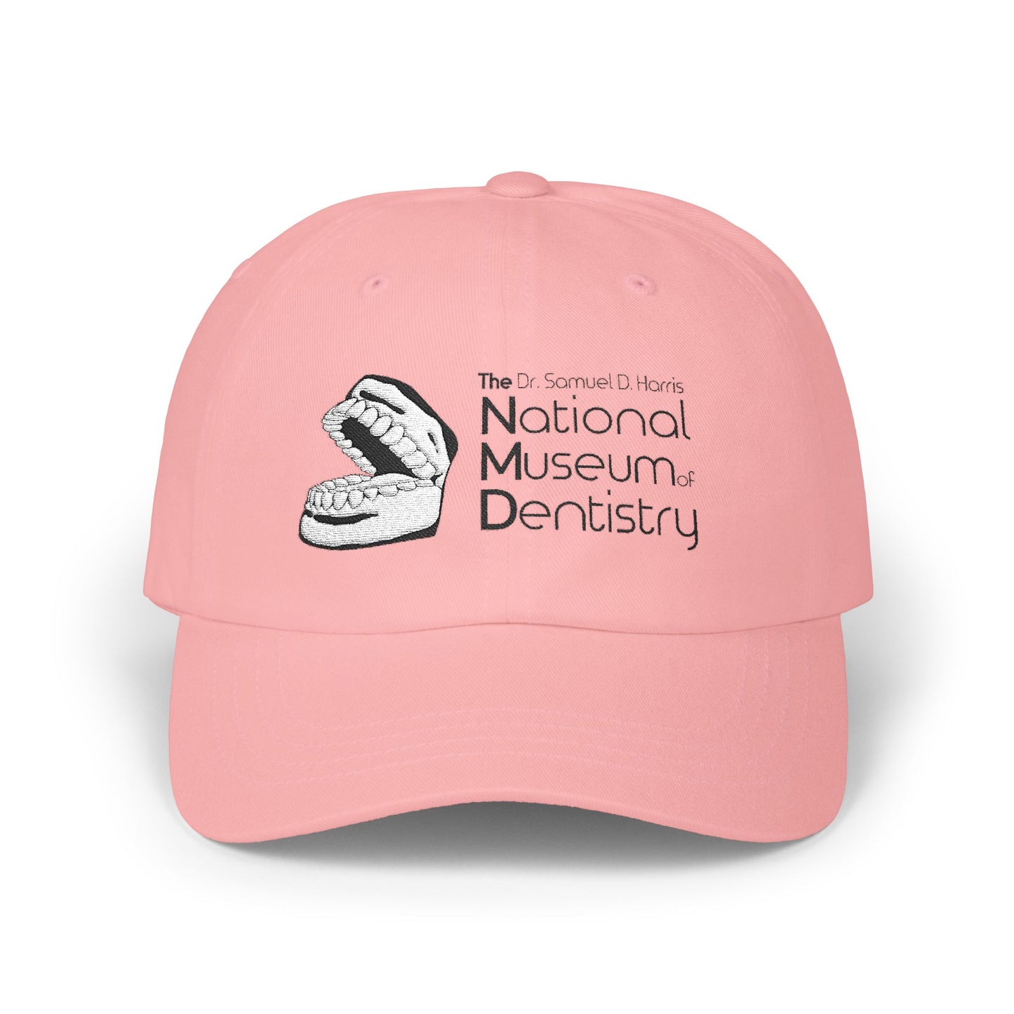 National Museum of Dentistry Classic Dad Cap, Light Colors