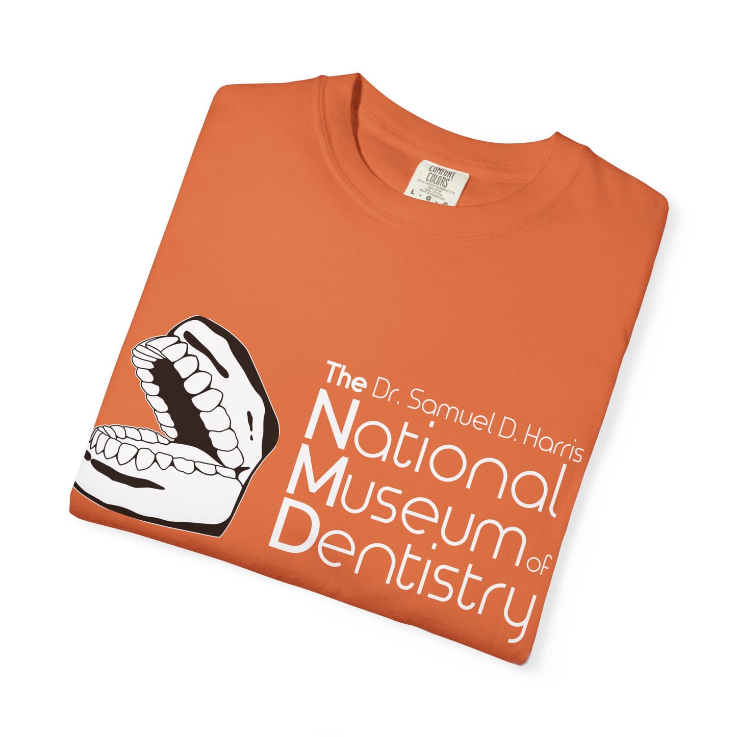 National Museum of Dentistry Baltimore Colors Unisex T-shirt