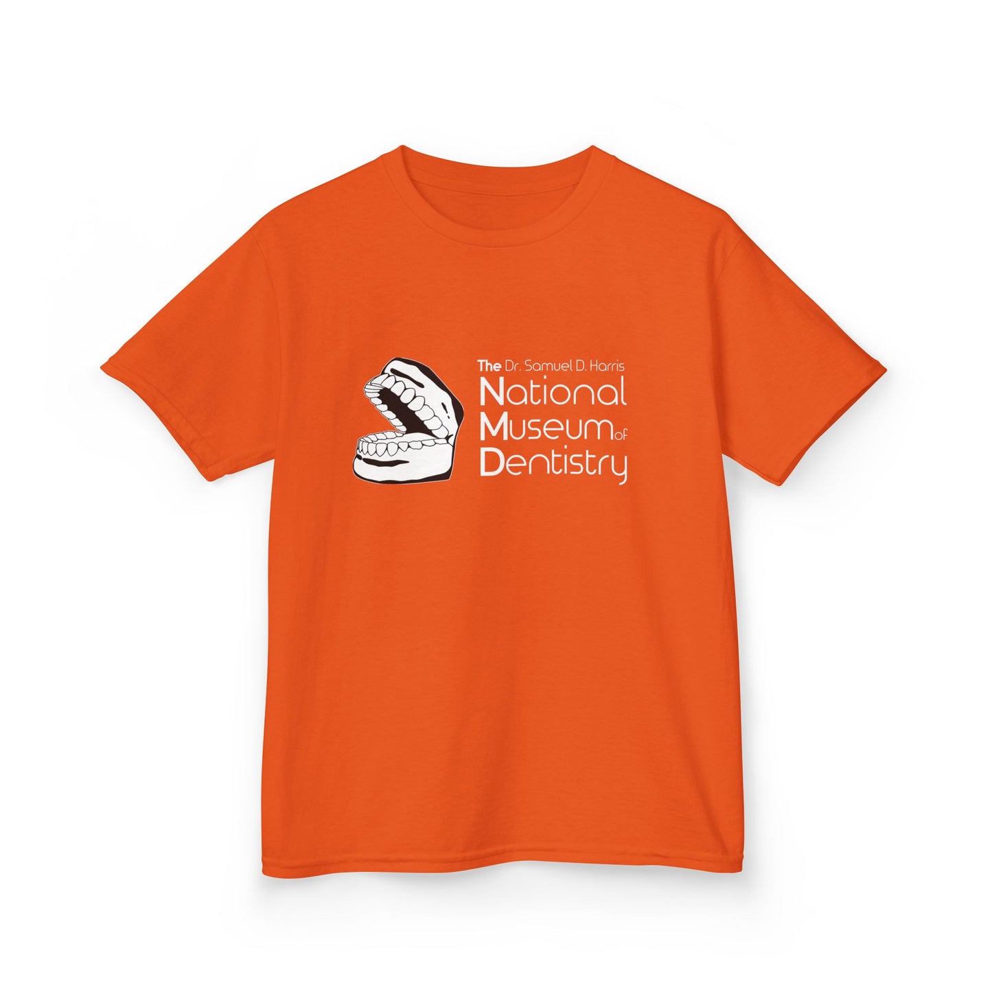 National Museum of Dentistry Baltimore Colors Kids T-Shirt