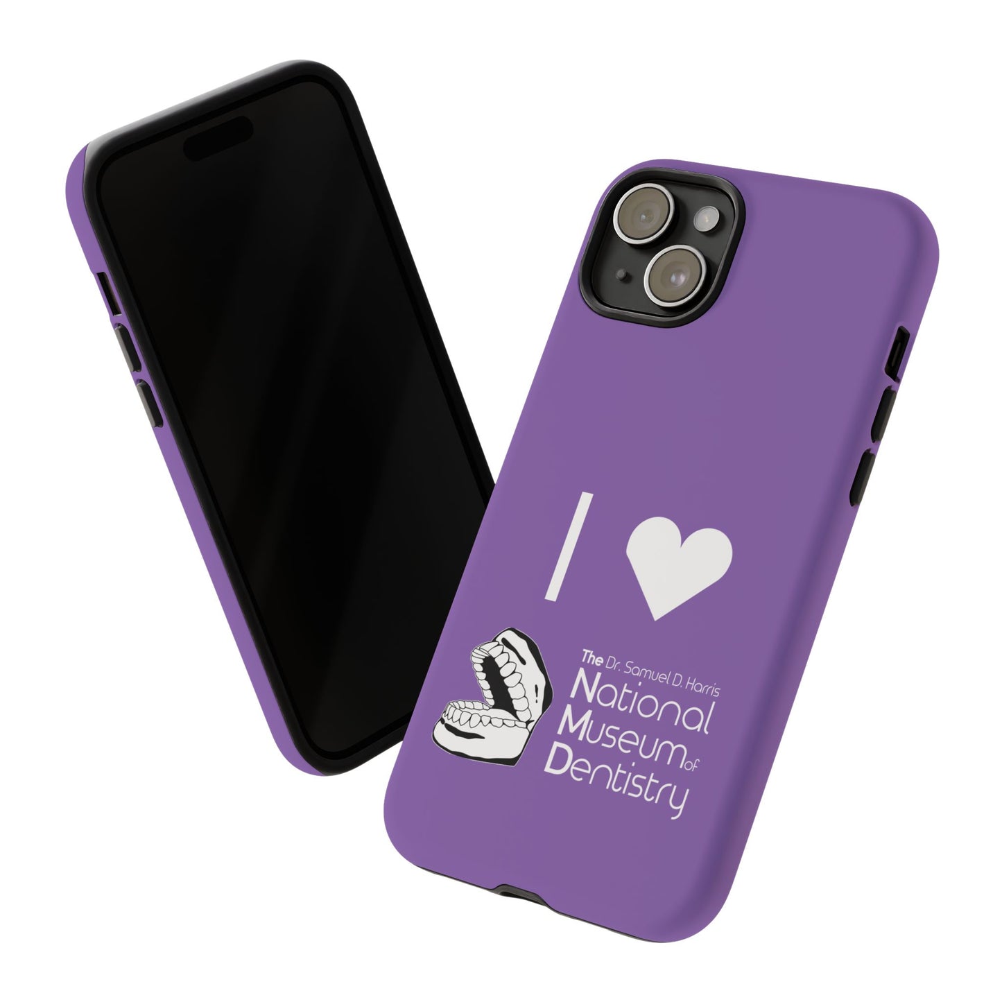 I ♡ The National Museum of Dentistry Lilac Phone Case